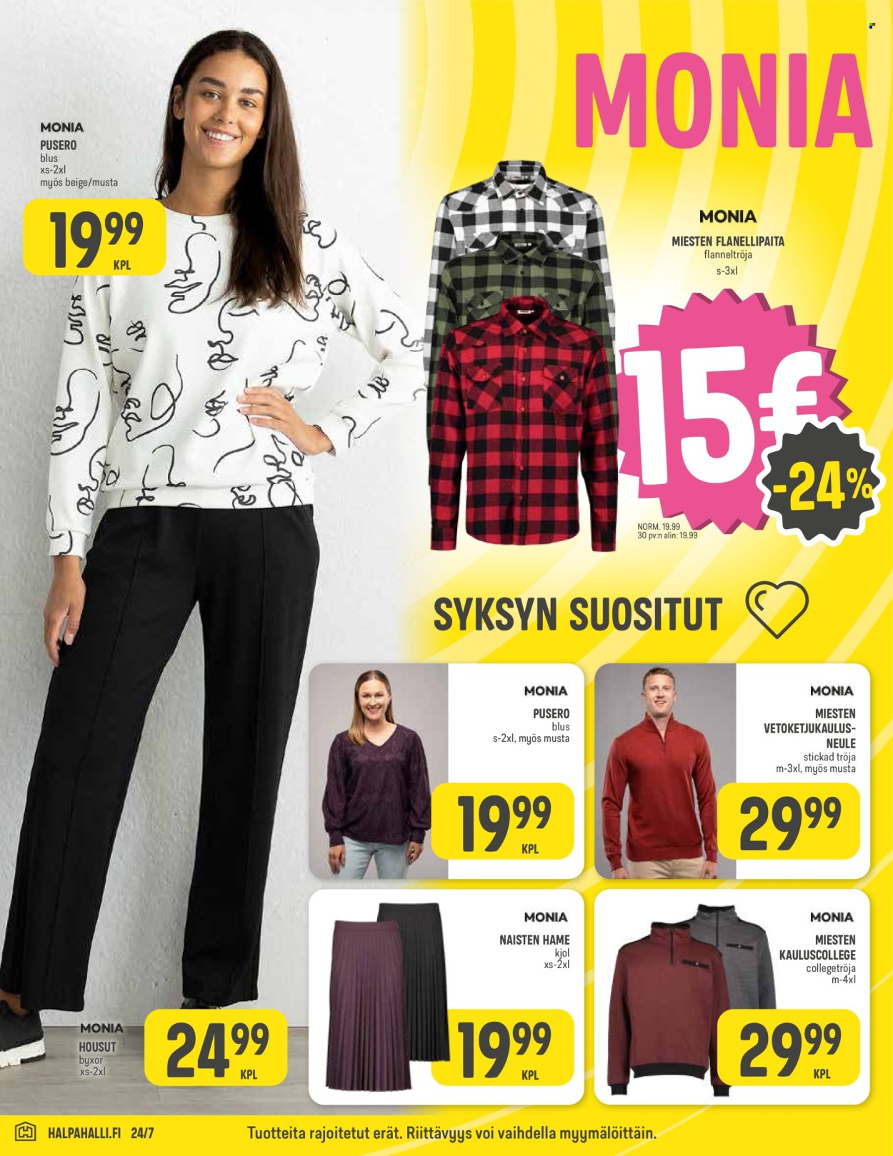 HalpaHalli tarjoukset - 10.09.2025 - 16.09.2025. Sivu 8