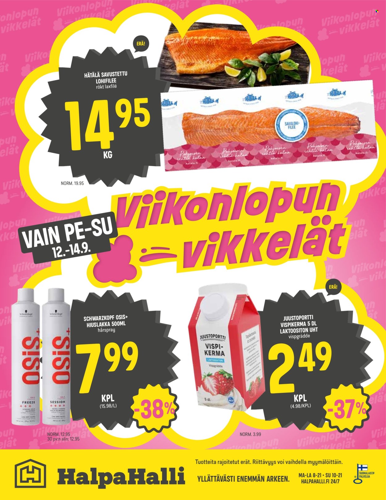 HalpaHalli tarjoukset - 10.09.2025 - 16.09.2025. Sivu 12