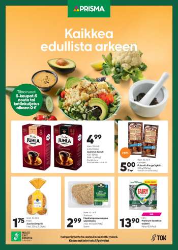 Prisma tarjoukset  - 10.09.2025 - 14.09.2025.