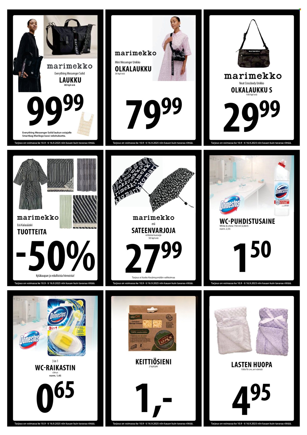 Tuuri tarjoukset - 10.09.2025 - 16.09.2025. Sivu 9