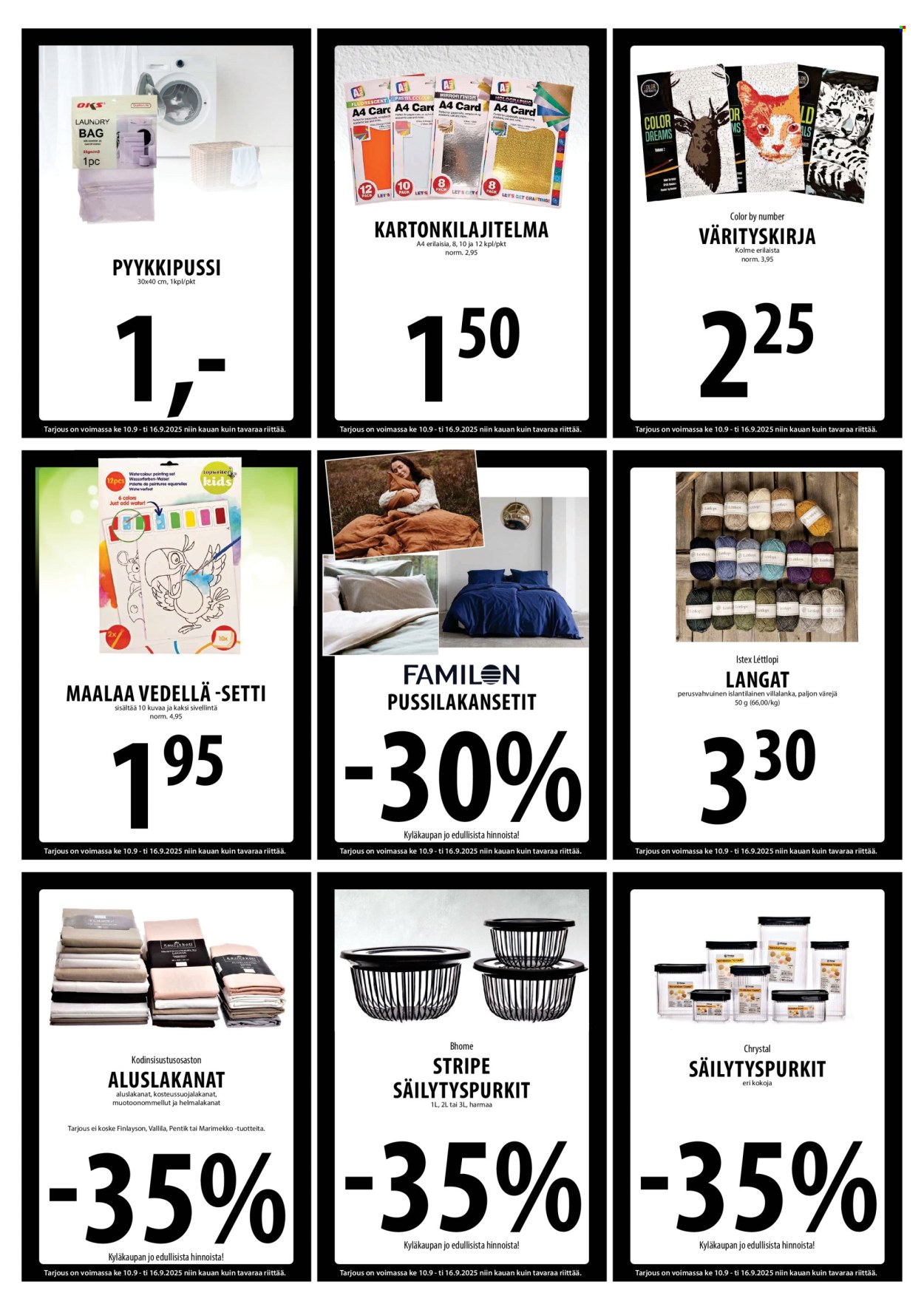 Tuuri tarjoukset - 10.09.2025 - 16.09.2025. Sivu 10