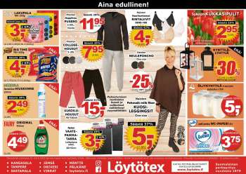 Löytötex tarjoukset  - 10.09.2025 - 16.09.2025.