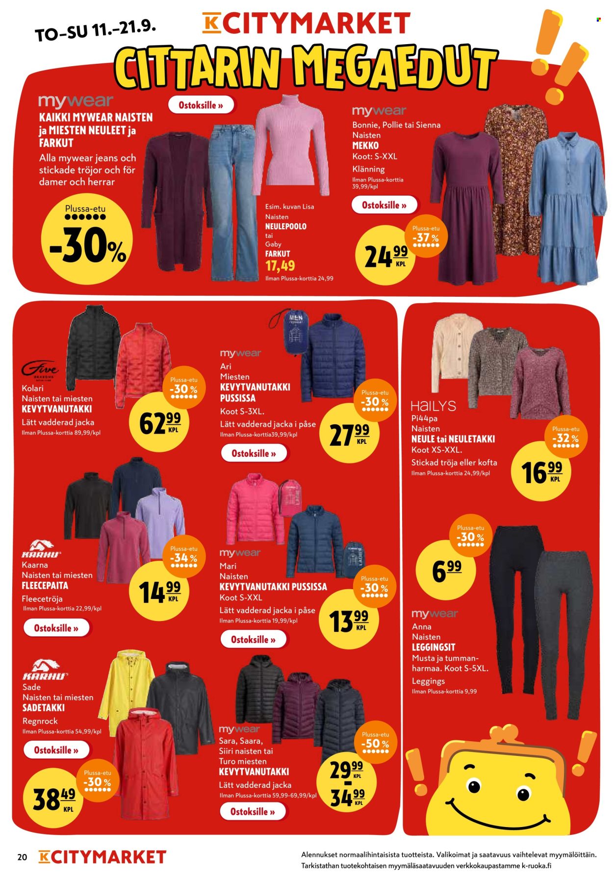 K-citymarket tarjoukset - 11.09.2025 - 21.09.2025. Sivu 20