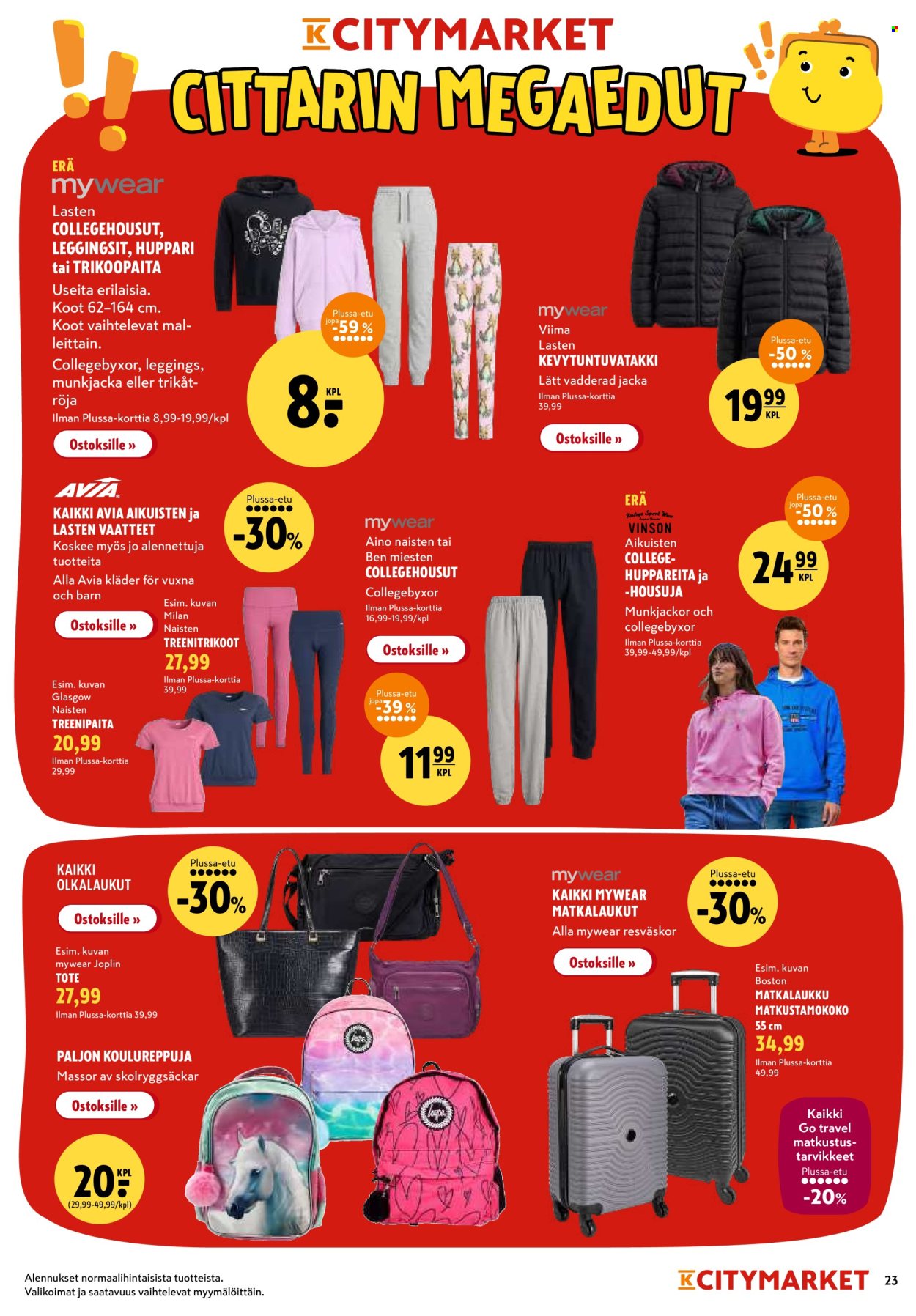 K-citymarket tarjoukset - 11.09.2025 - 21.09.2025. Sivu 23