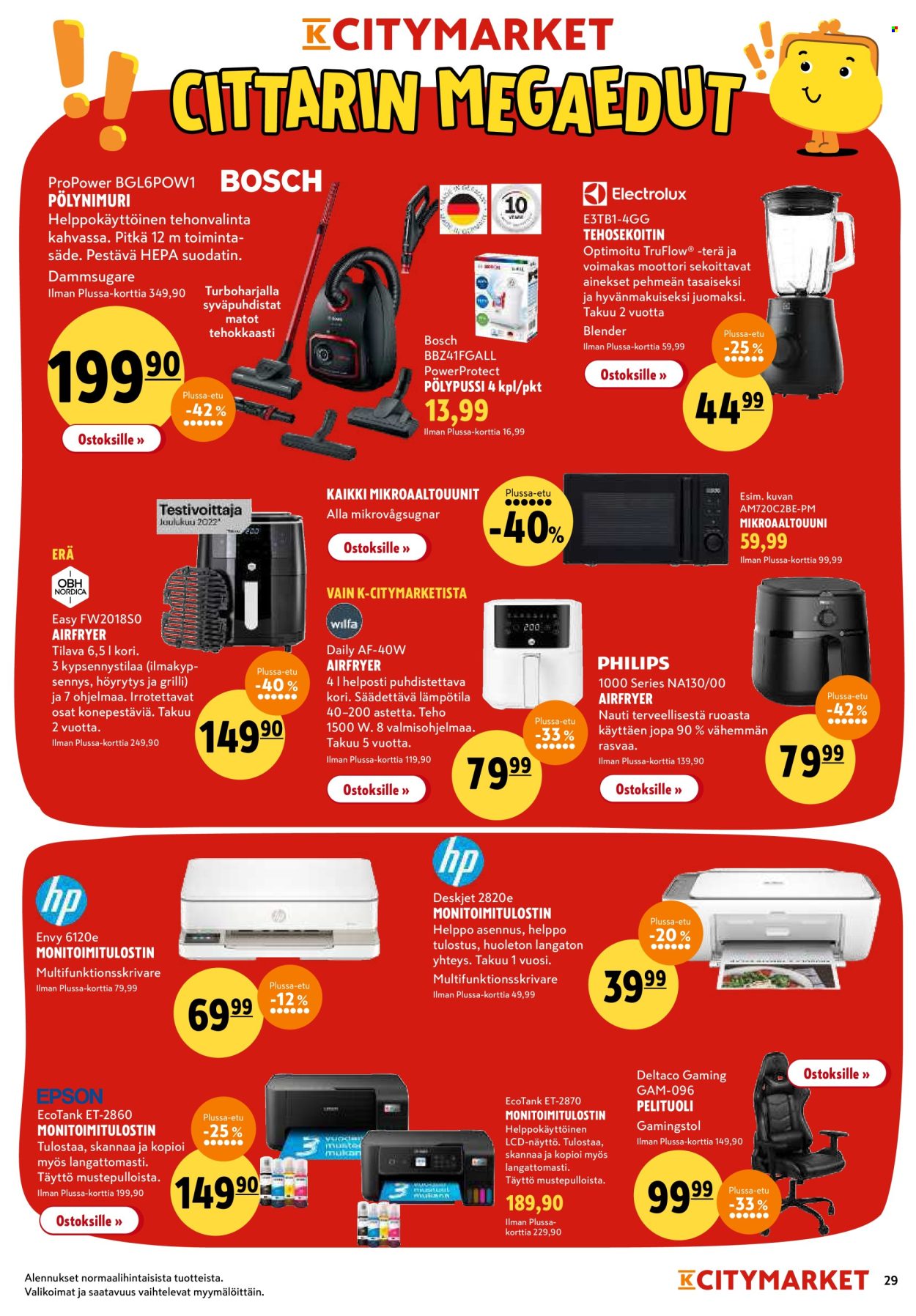 K-citymarket tarjoukset - 11.09.2025 - 21.09.2025. Sivu 29