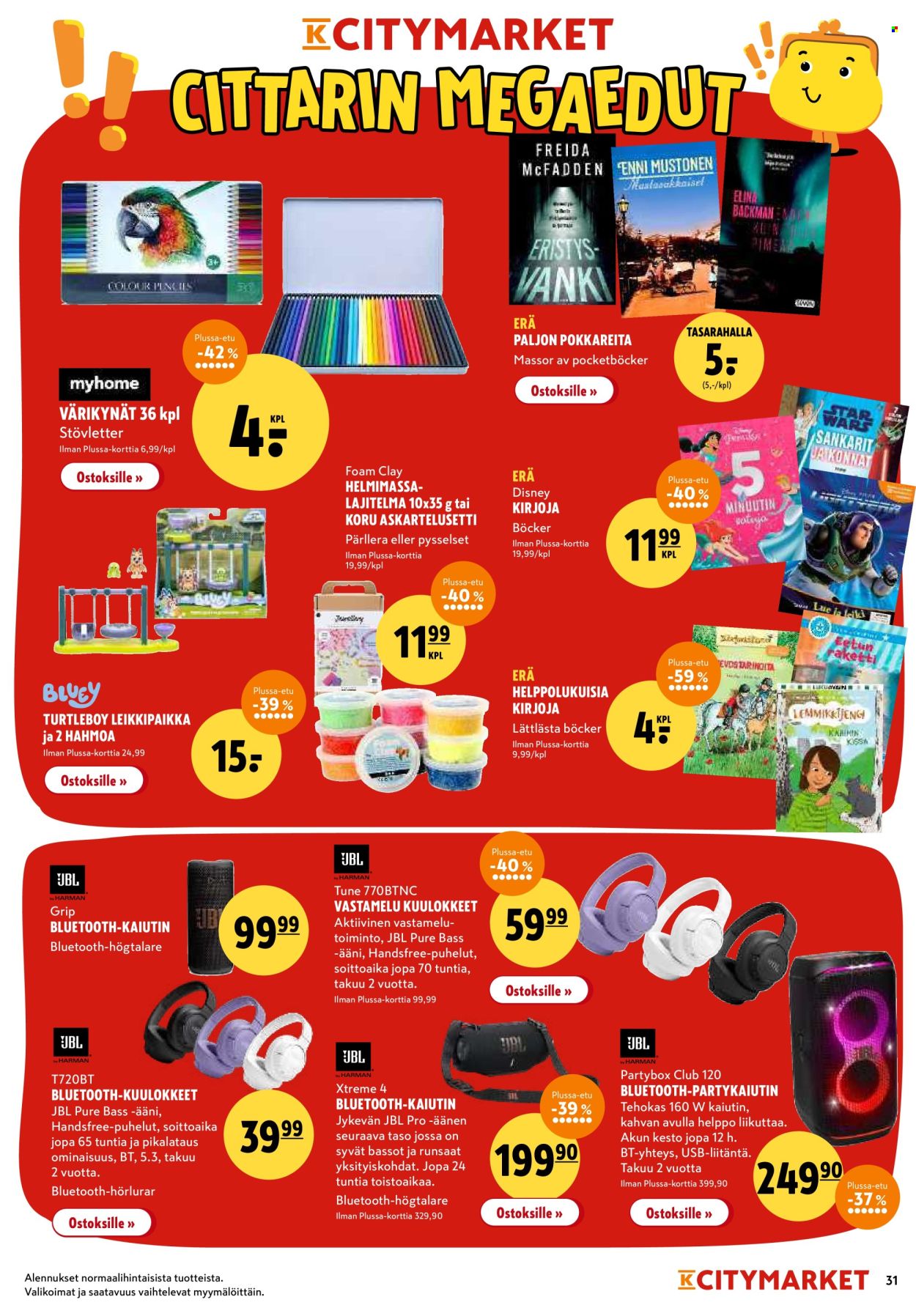K-citymarket tarjoukset - 11.09.2025 - 21.09.2025. Sivu 31