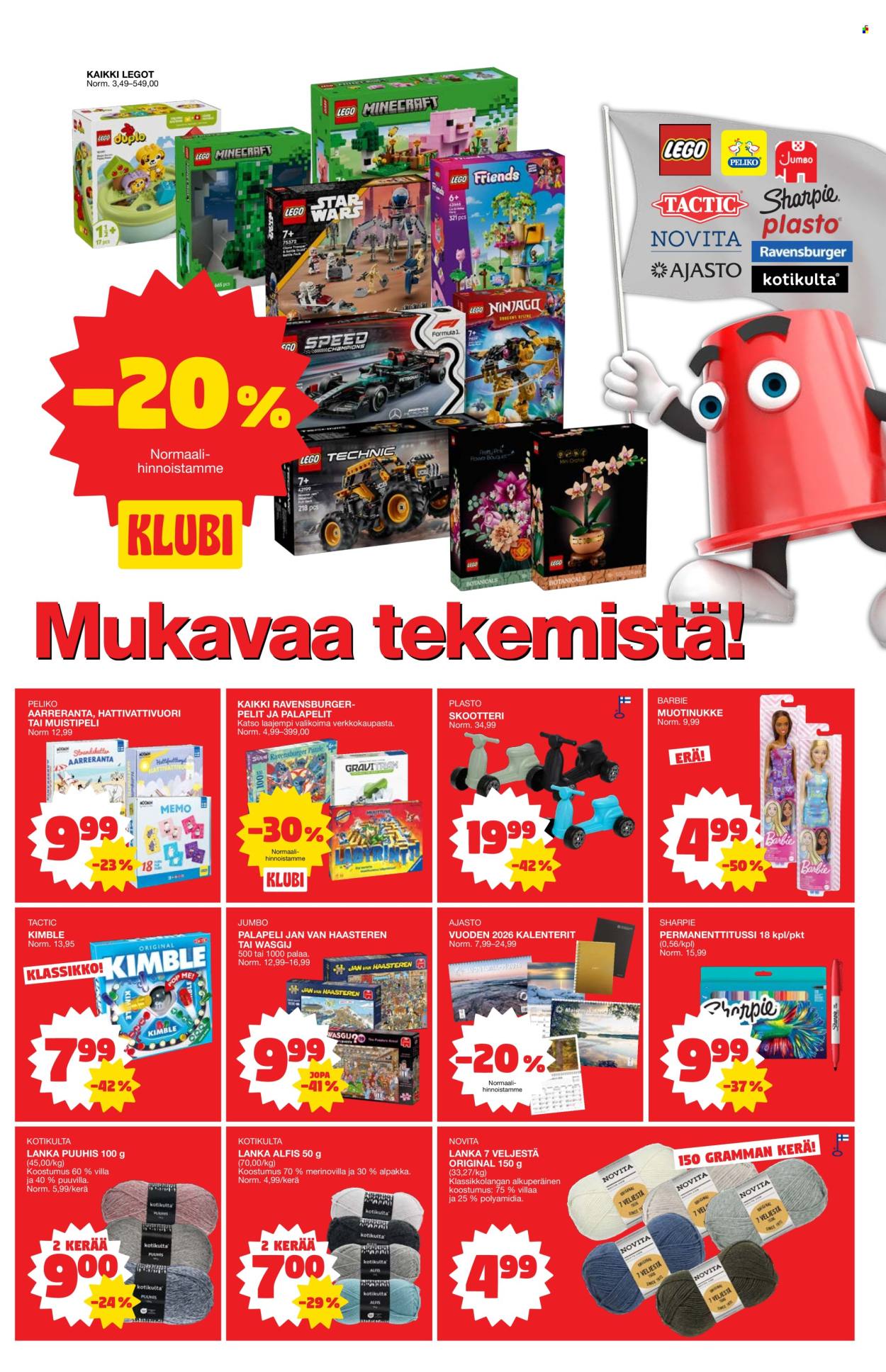 Tokmanni tarjoukset - 15.09.2025 - 21.09.2025. Sivu 5