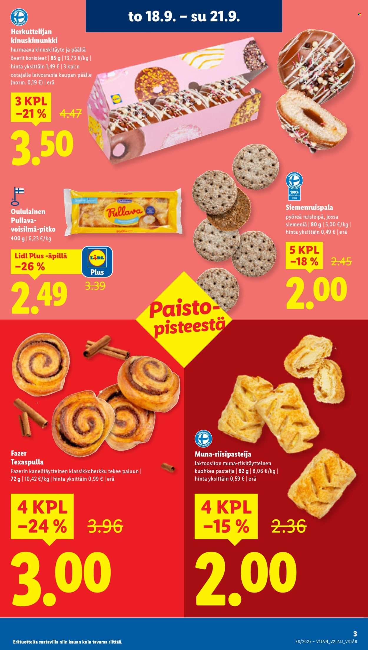 Lidl tarjoukset - 18.09.2025 - 24.09.2025. Sivu 5