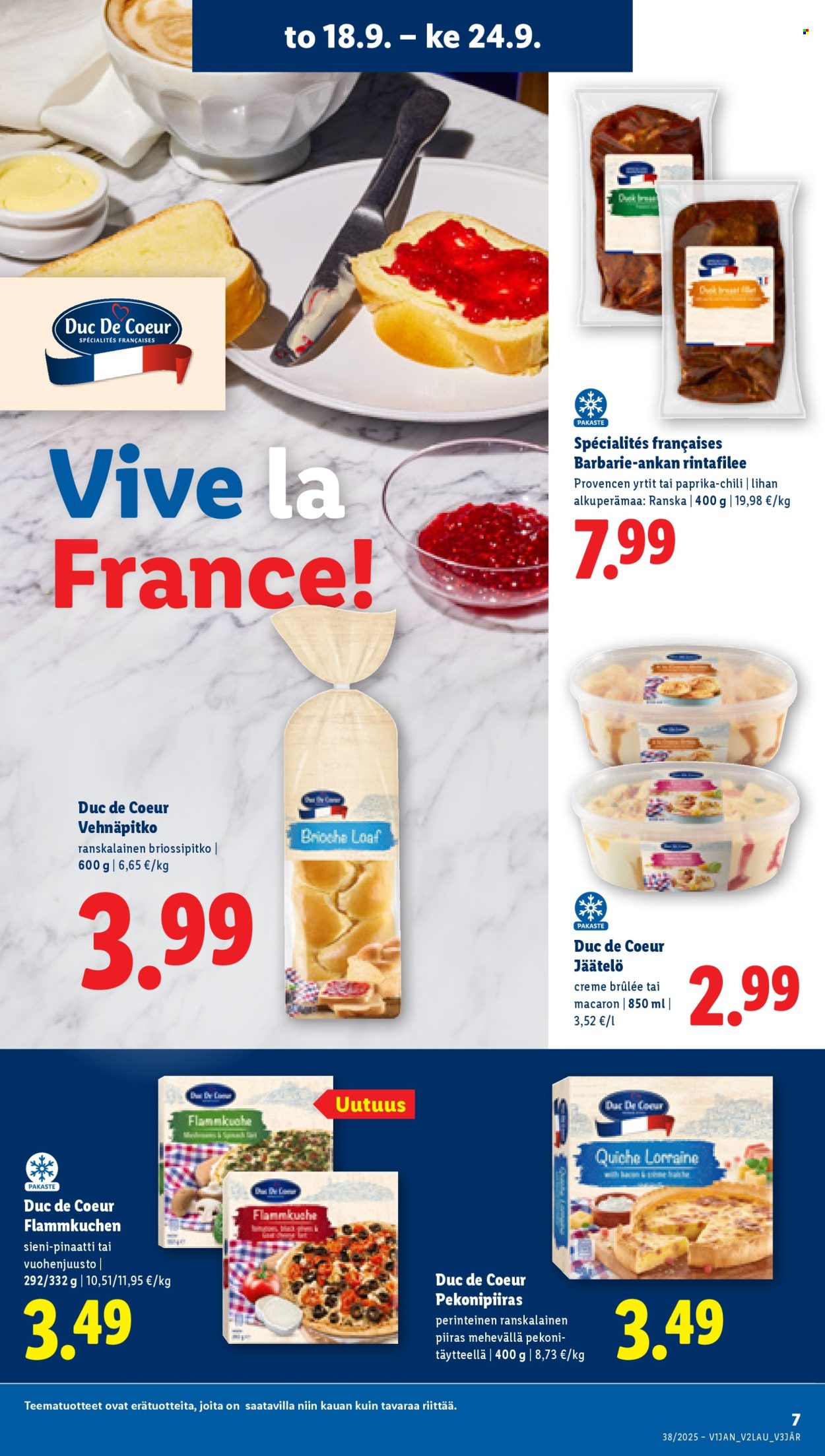 Lidl tarjoukset - 18.09.2025 - 24.09.2025. Sivu 9