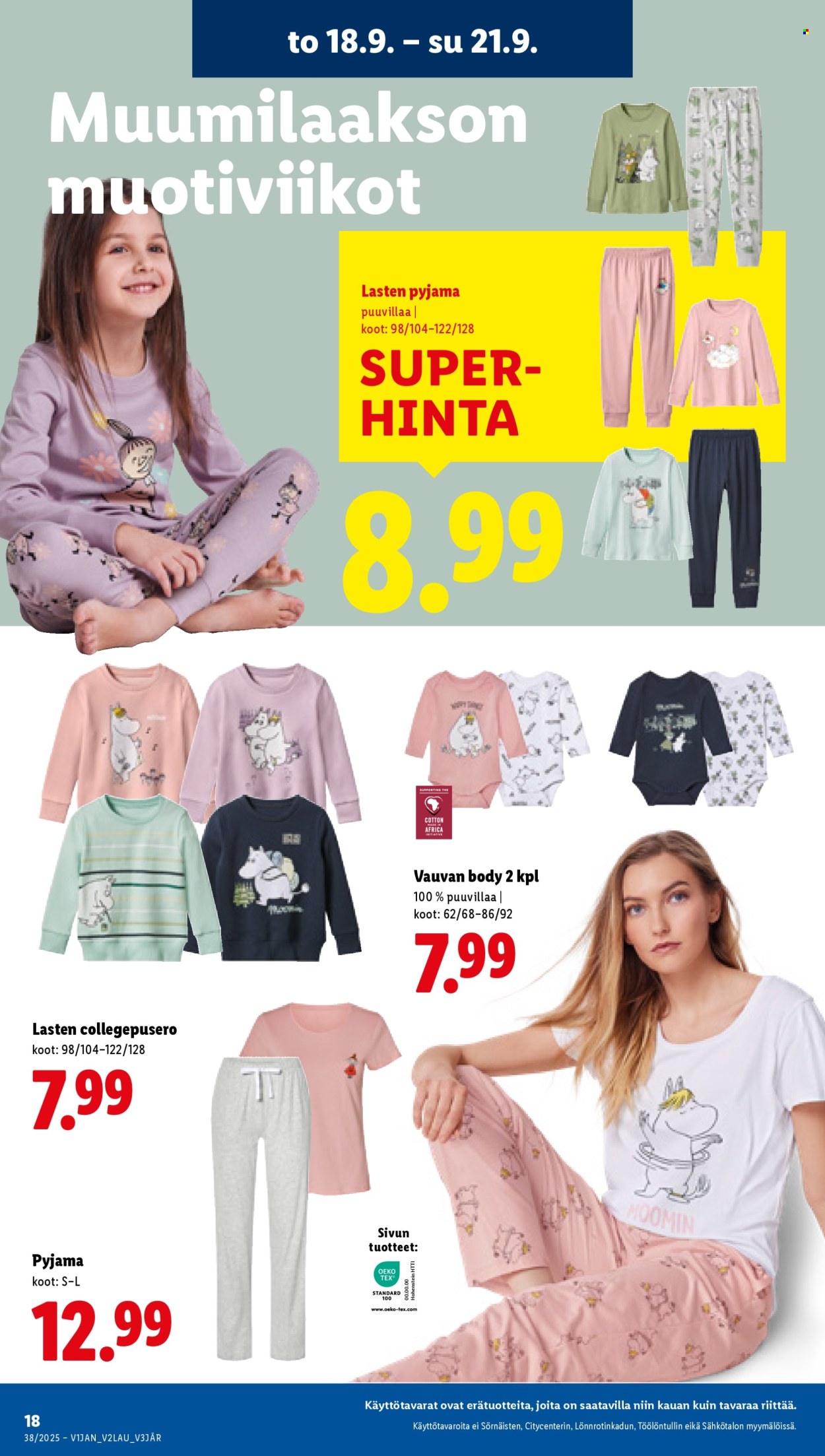 Lidl tarjoukset - 18.09.2025 - 24.09.2025. Sivu 24