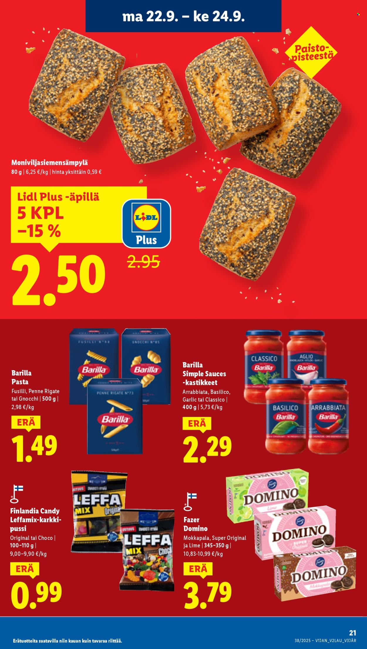 Lidl tarjoukset - 18.09.2025 - 24.09.2025. Sivu 29