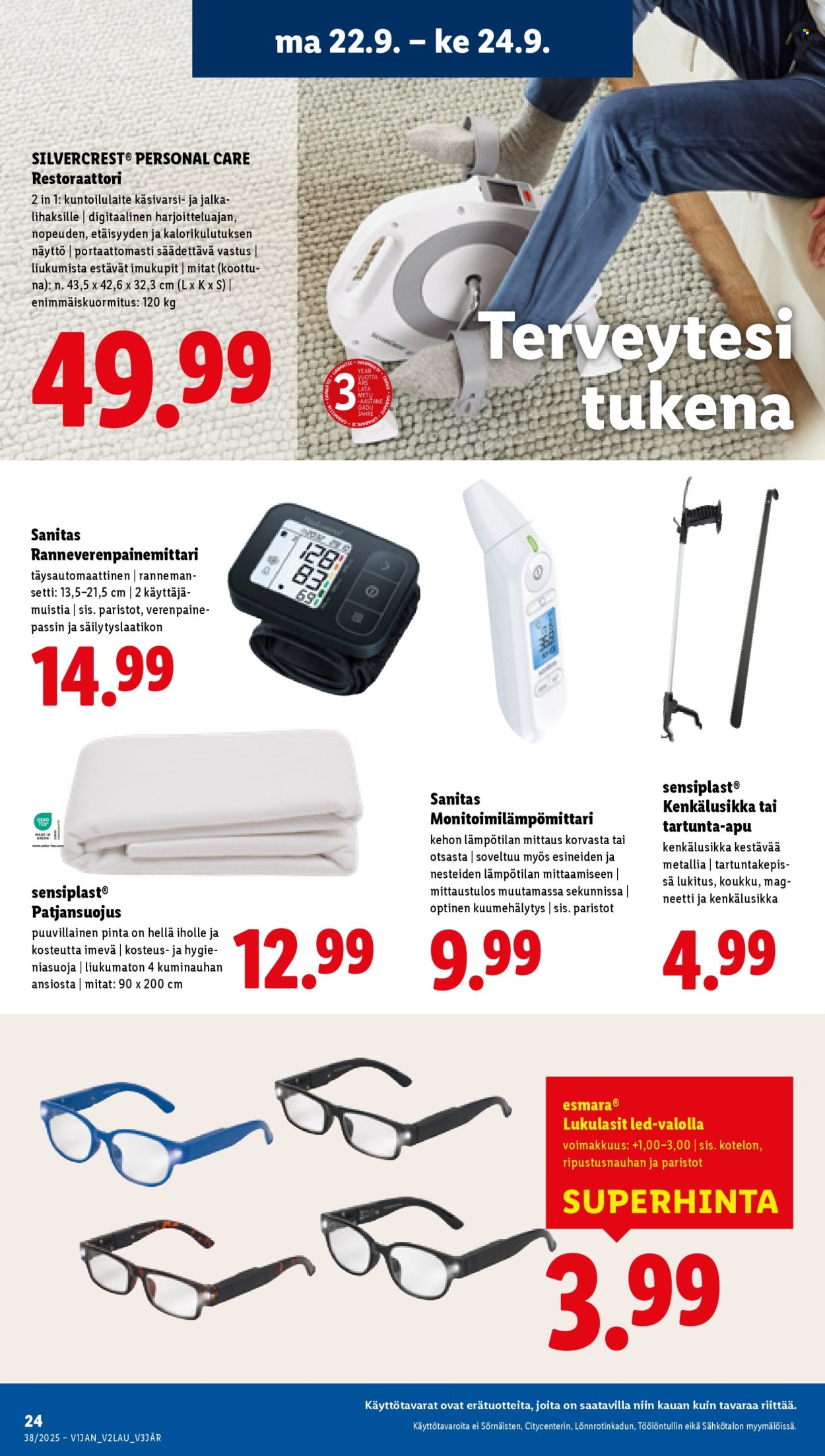 Lidl tarjoukset - 18.09.2025 - 24.09.2025. Sivu 32