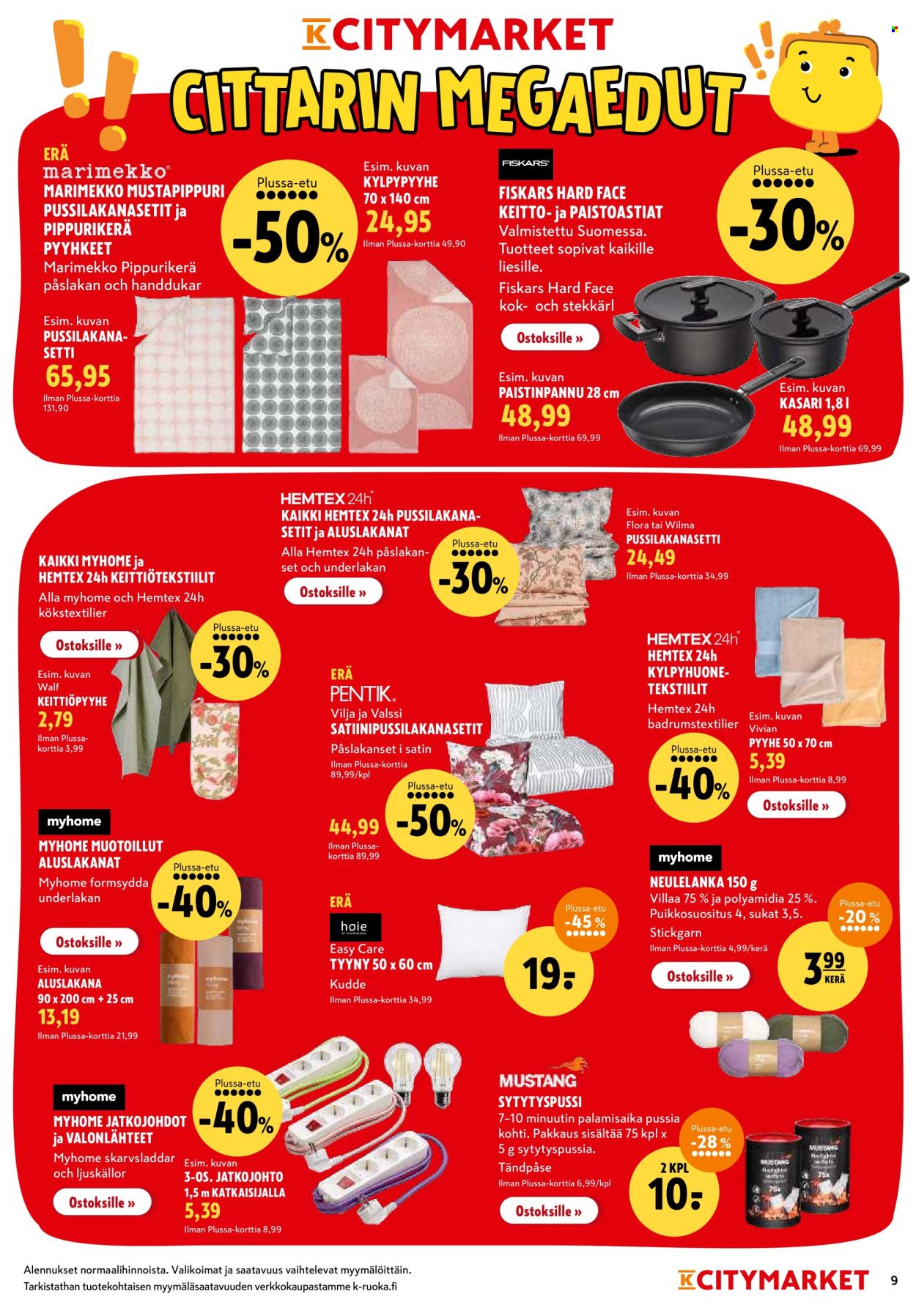 K-citymarket tarjoukset - 15.09.2025 - 21.09.2025. Sivu 9