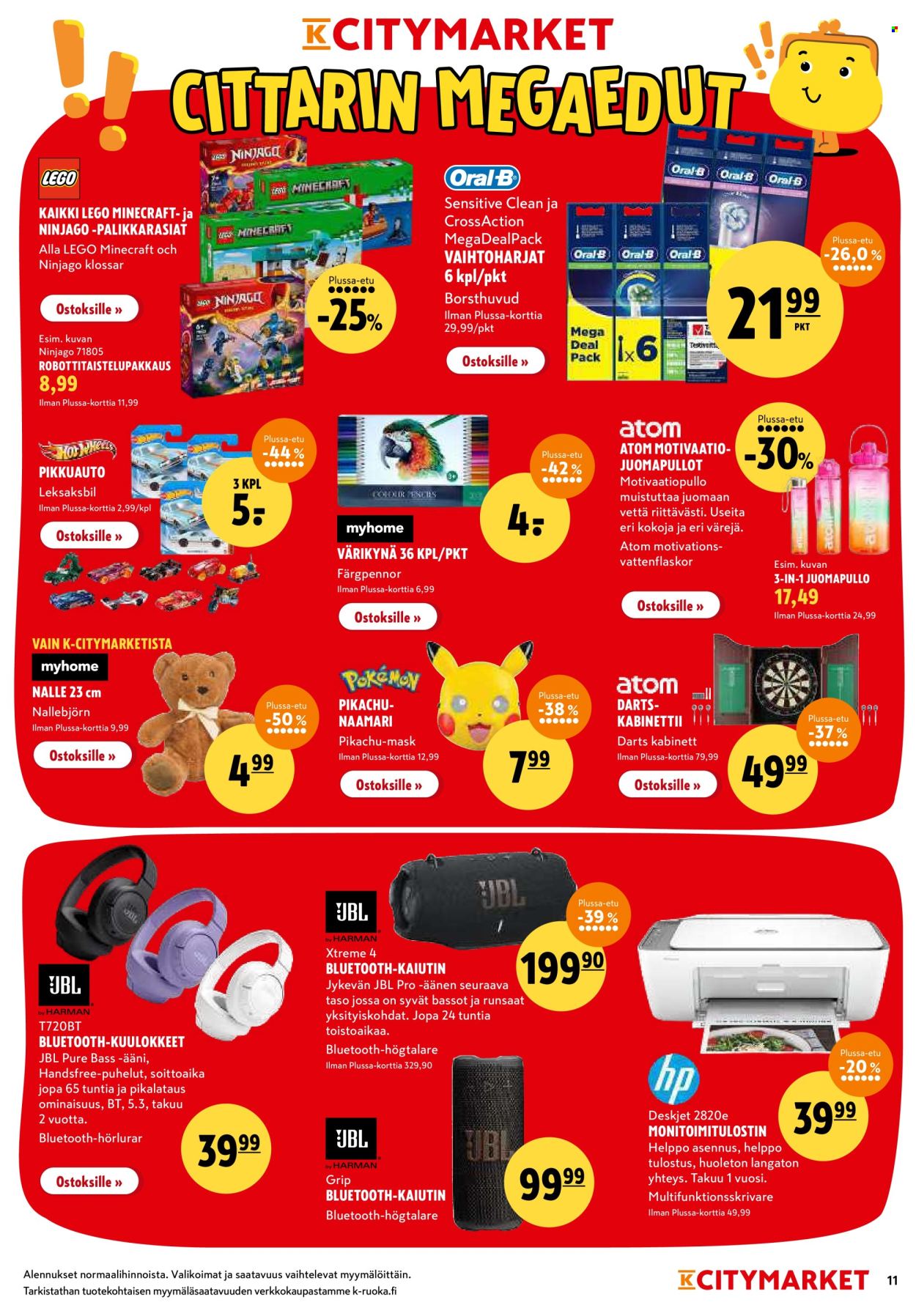 K-citymarket tarjoukset - 15.09.2025 - 21.09.2025. Sivu 11