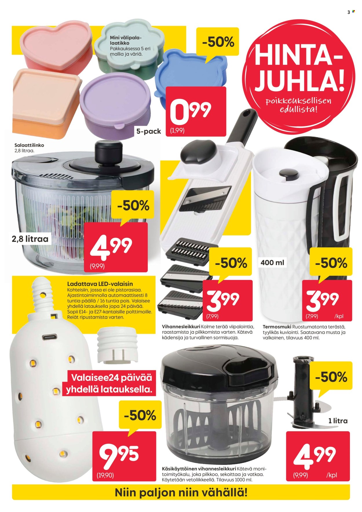 Rusta tarjoukset - 15.09.2025 - 21.09.2025. Sivu 3