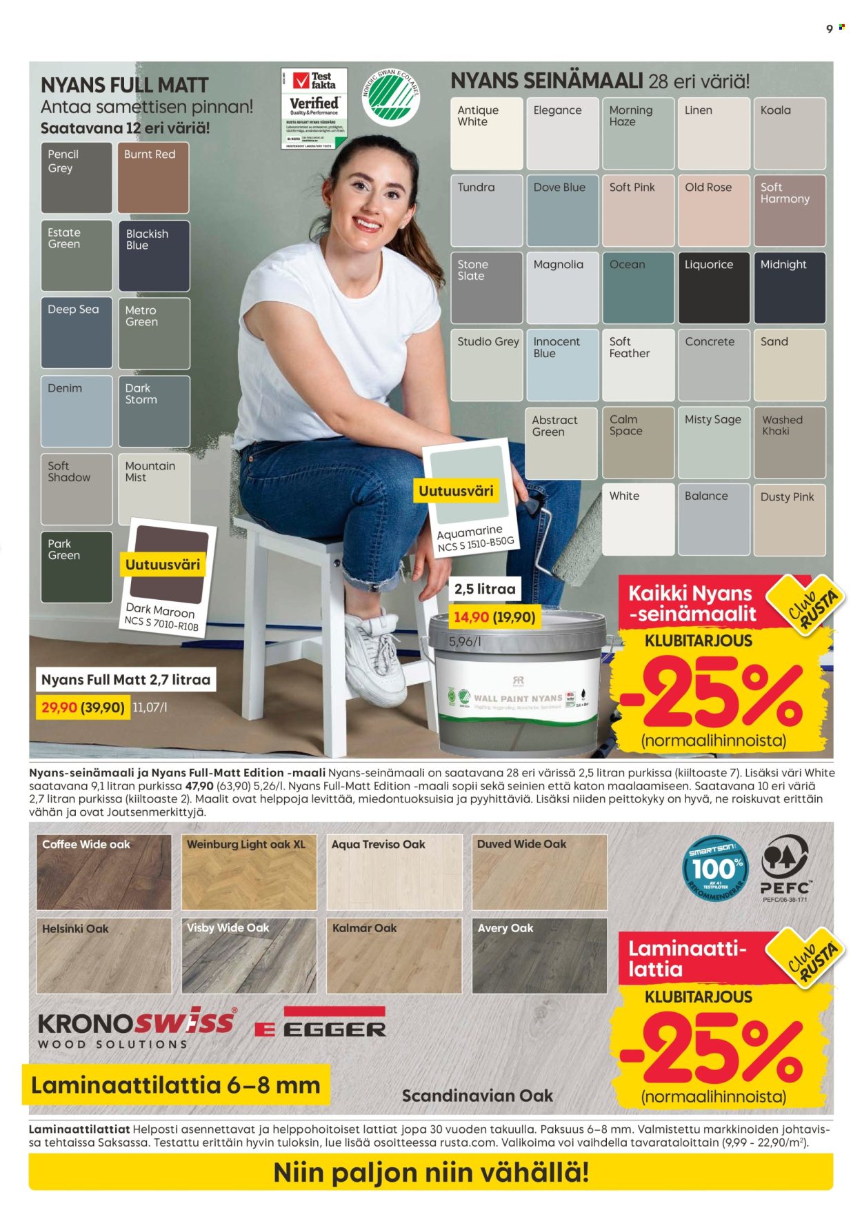 Rusta tarjoukset - 15.09.2025 - 21.09.2025. Sivu 9