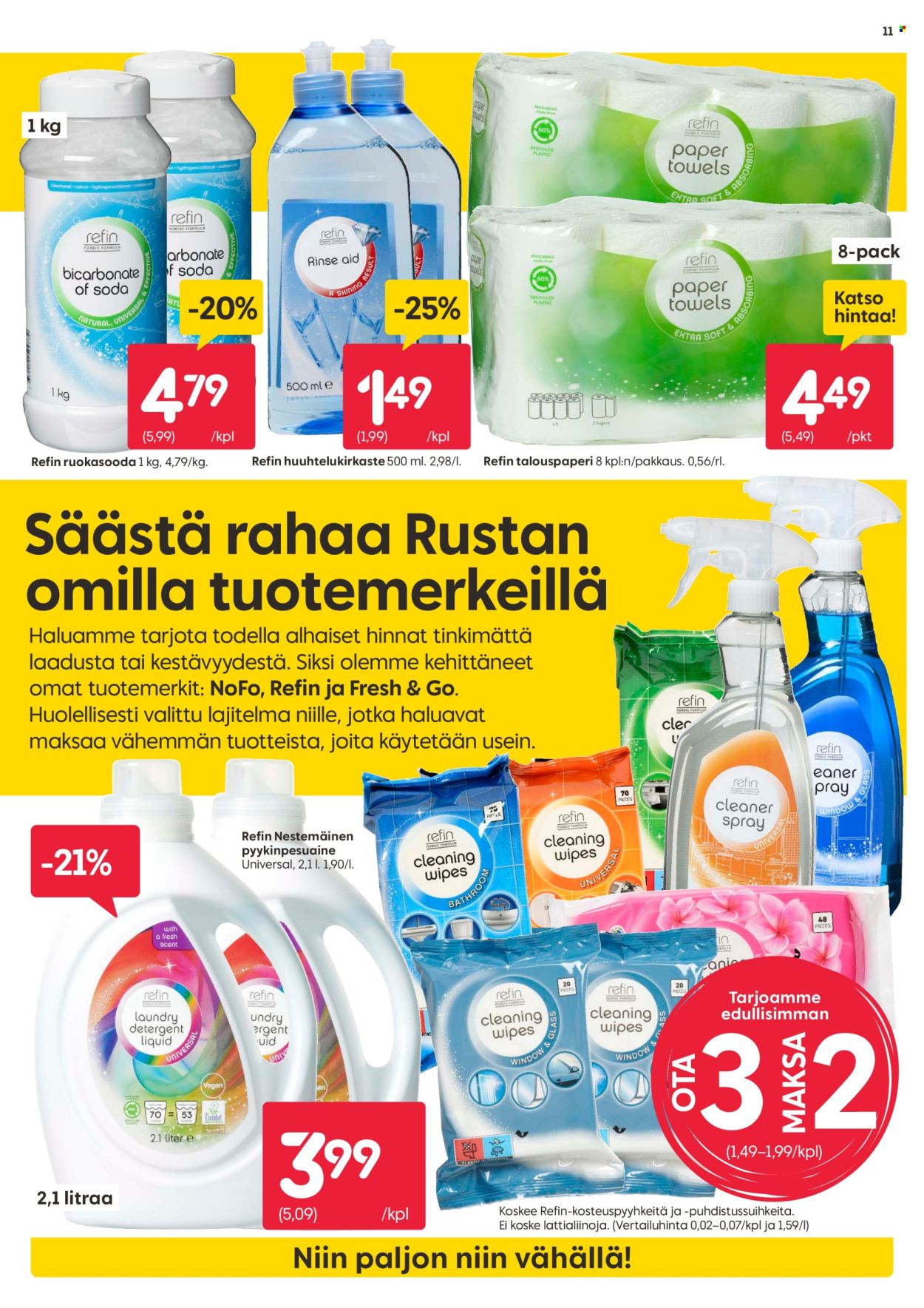 Rusta tarjoukset - 15.09.2025 - 21.09.2025. Sivu 11