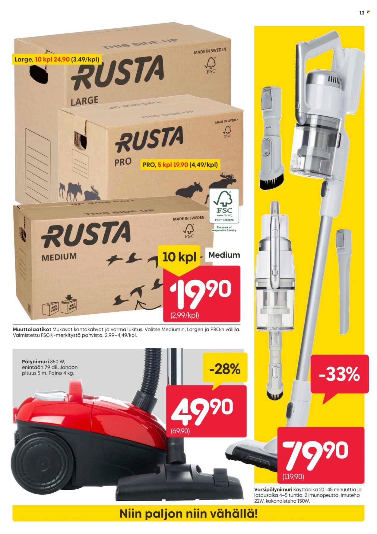 Rusta tarjoukset - 15.09.2025 - 21.09.2025. Sivu 13