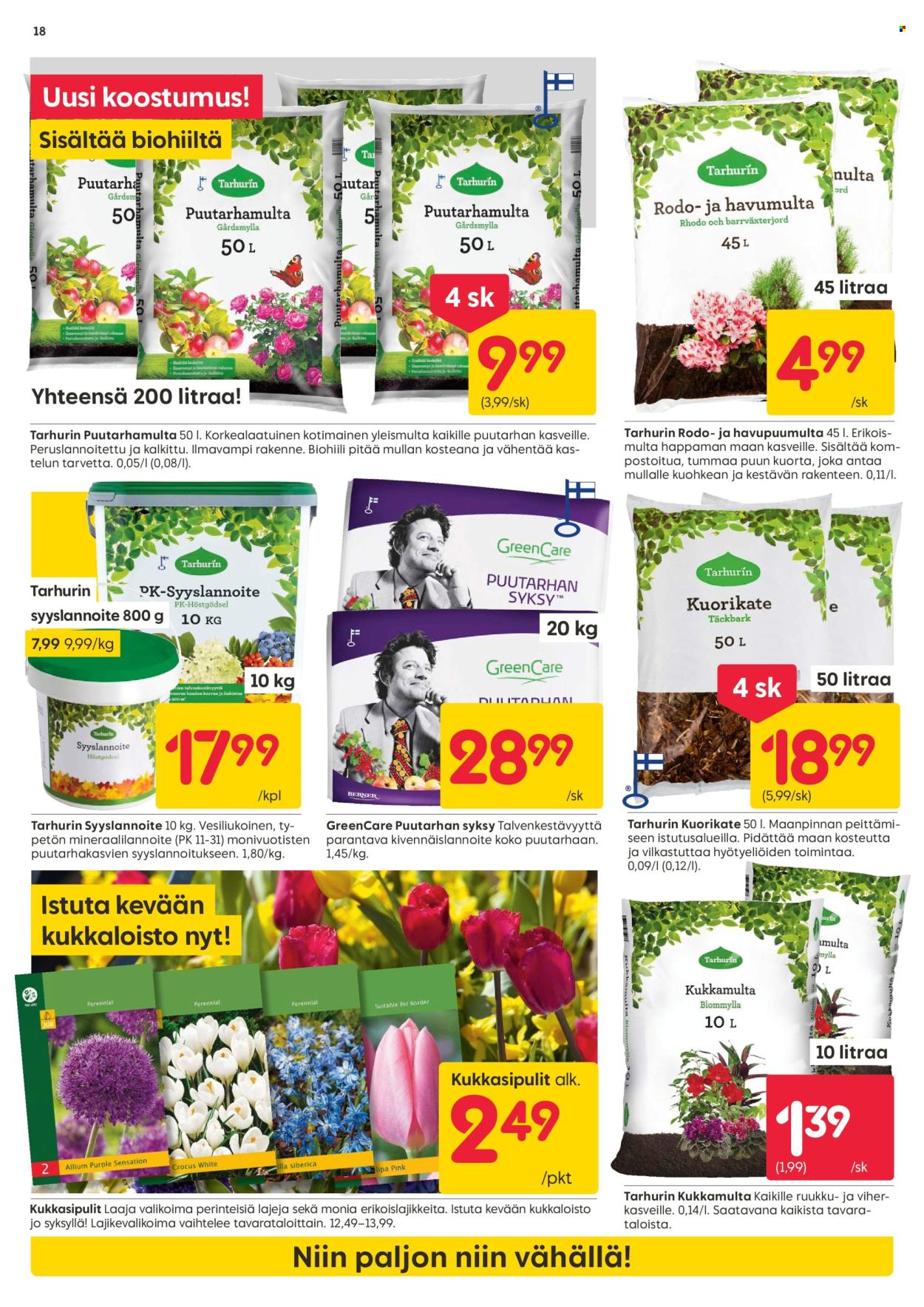 Rusta tarjoukset - 15.09.2025 - 21.09.2025. Sivu 18
