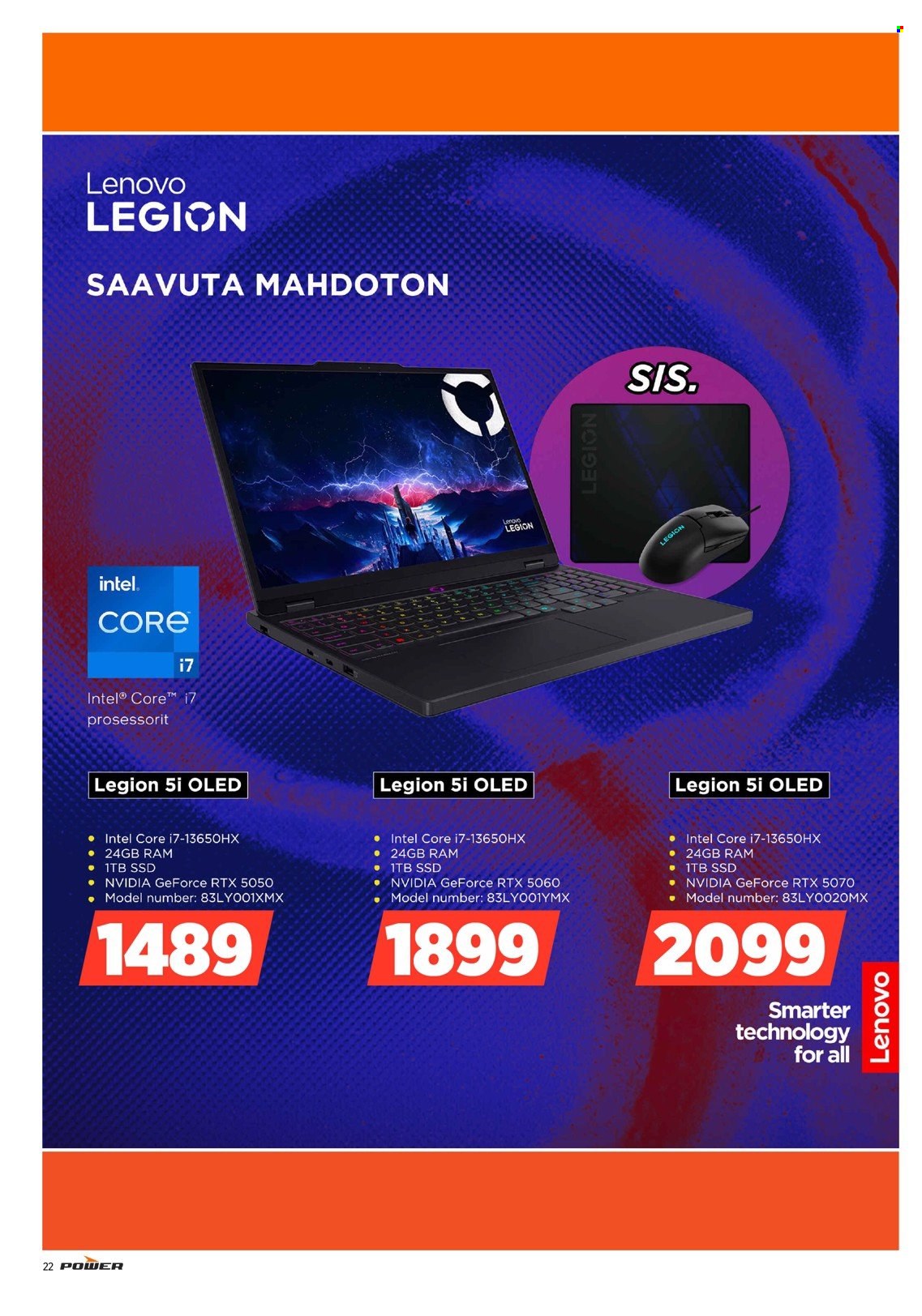 Power tarjoukset. Sivu 22