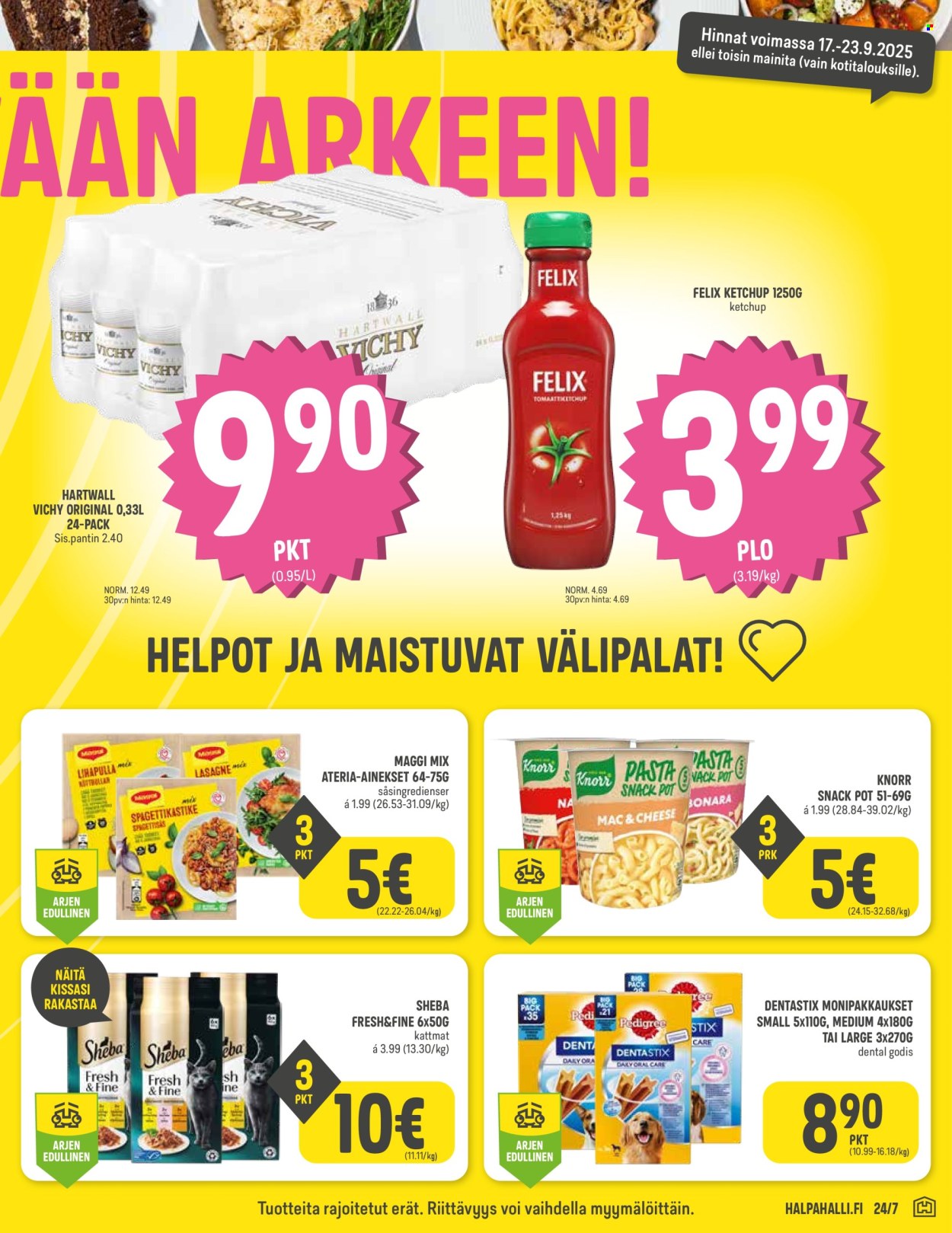 HalpaHalli tarjoukset - 17.09.2025 - 23.09.2025. Sivu 5