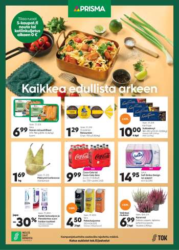 Prisma tarjoukset  - 17.09.2025 - 21.09.2025.