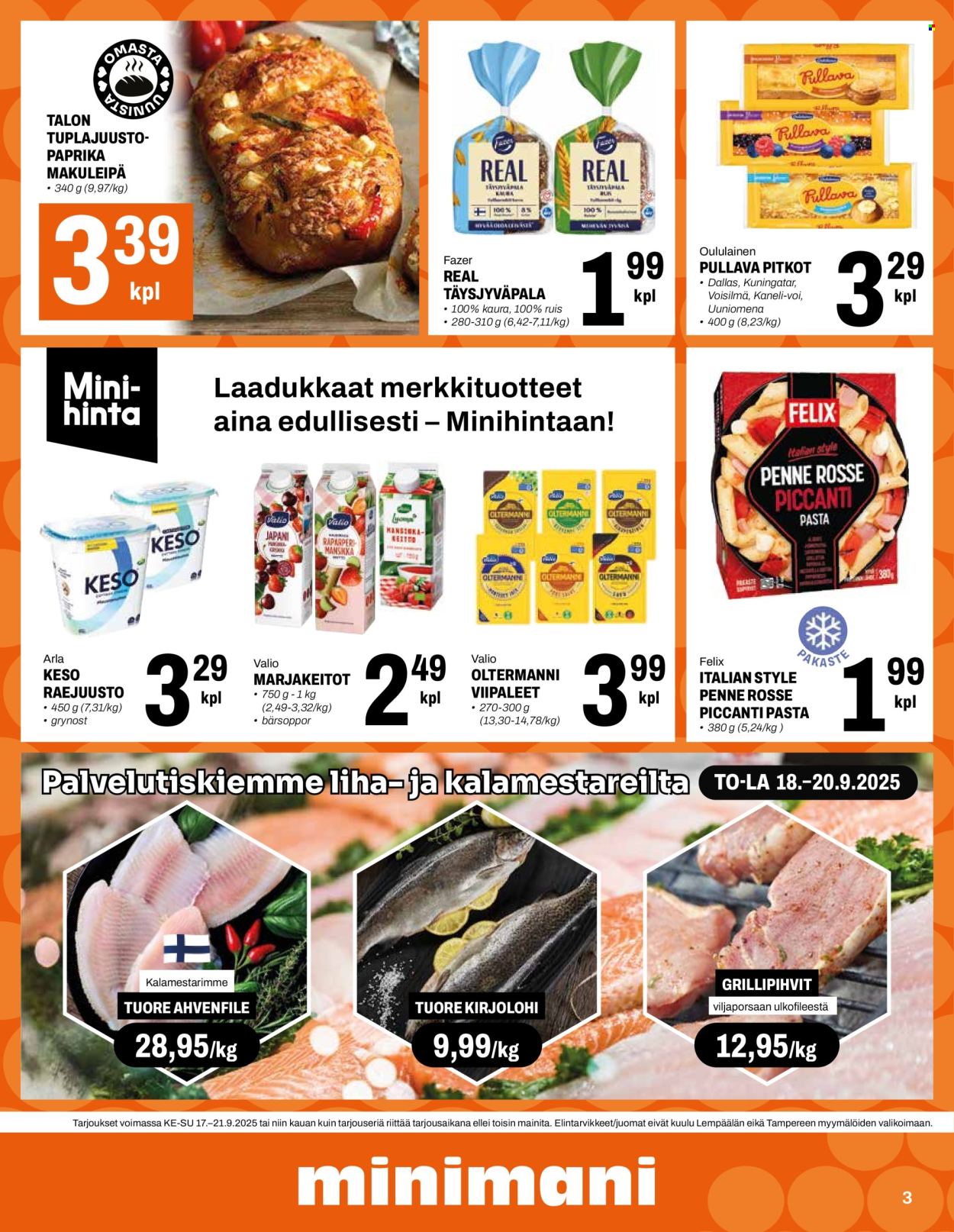 Minimani tarjoukset - 17.09.2025 - 21.09.2025. Sivu 3