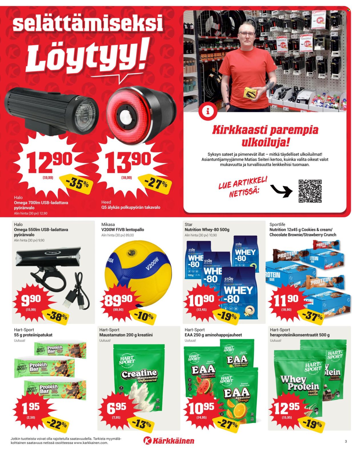 Kärkkäinen tarjoukset - 17.09.2025 - 30.09.2025. Sivu 3