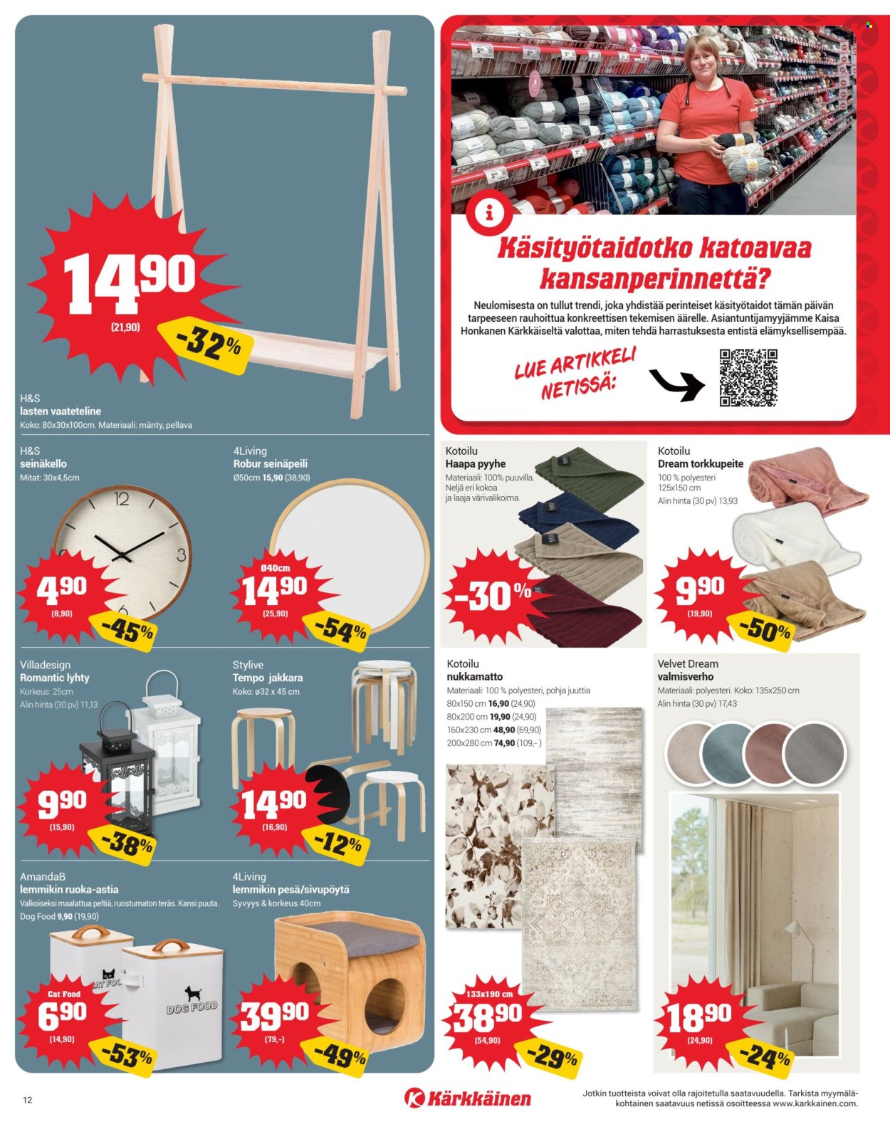 Kärkkäinen tarjoukset - 17.09.2025 - 30.09.2025. Sivu 12