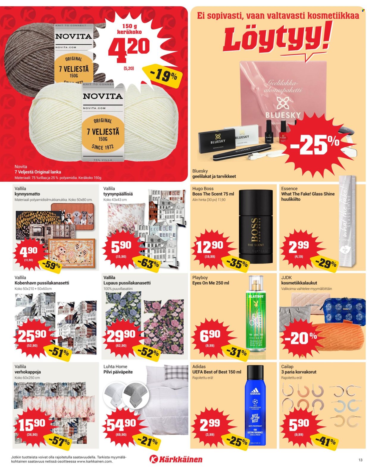 Kärkkäinen tarjoukset - 17.09.2025 - 30.09.2025. Sivu 13