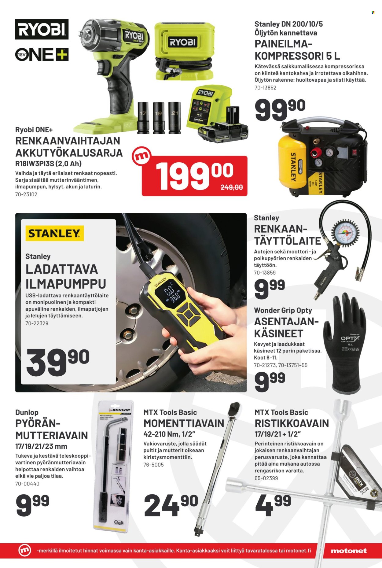 Motonet tarjoukset - 17.09.2025 - 14.10.2025. Sivu 5