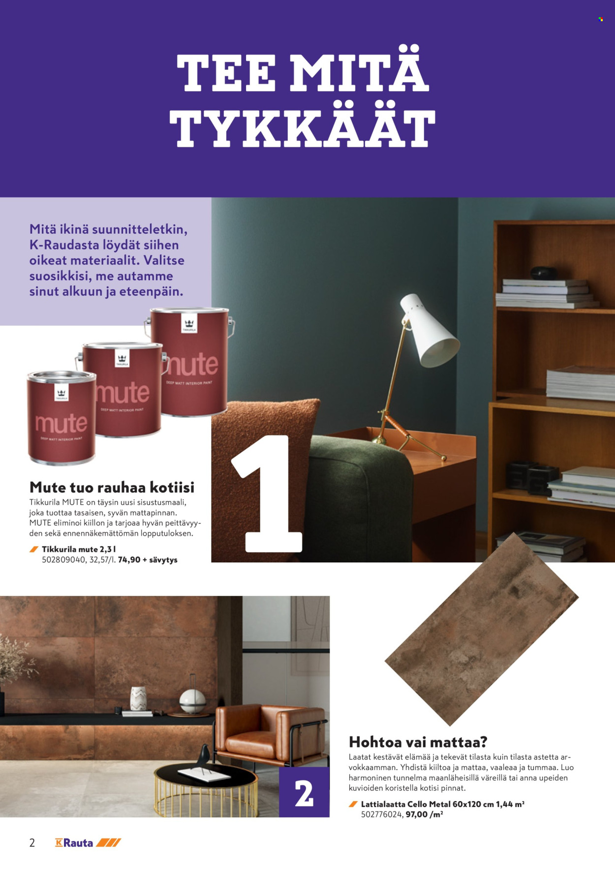 K-Rauta tarjoukset - 17.09.2025 - 30.09.2025. Sivu 2