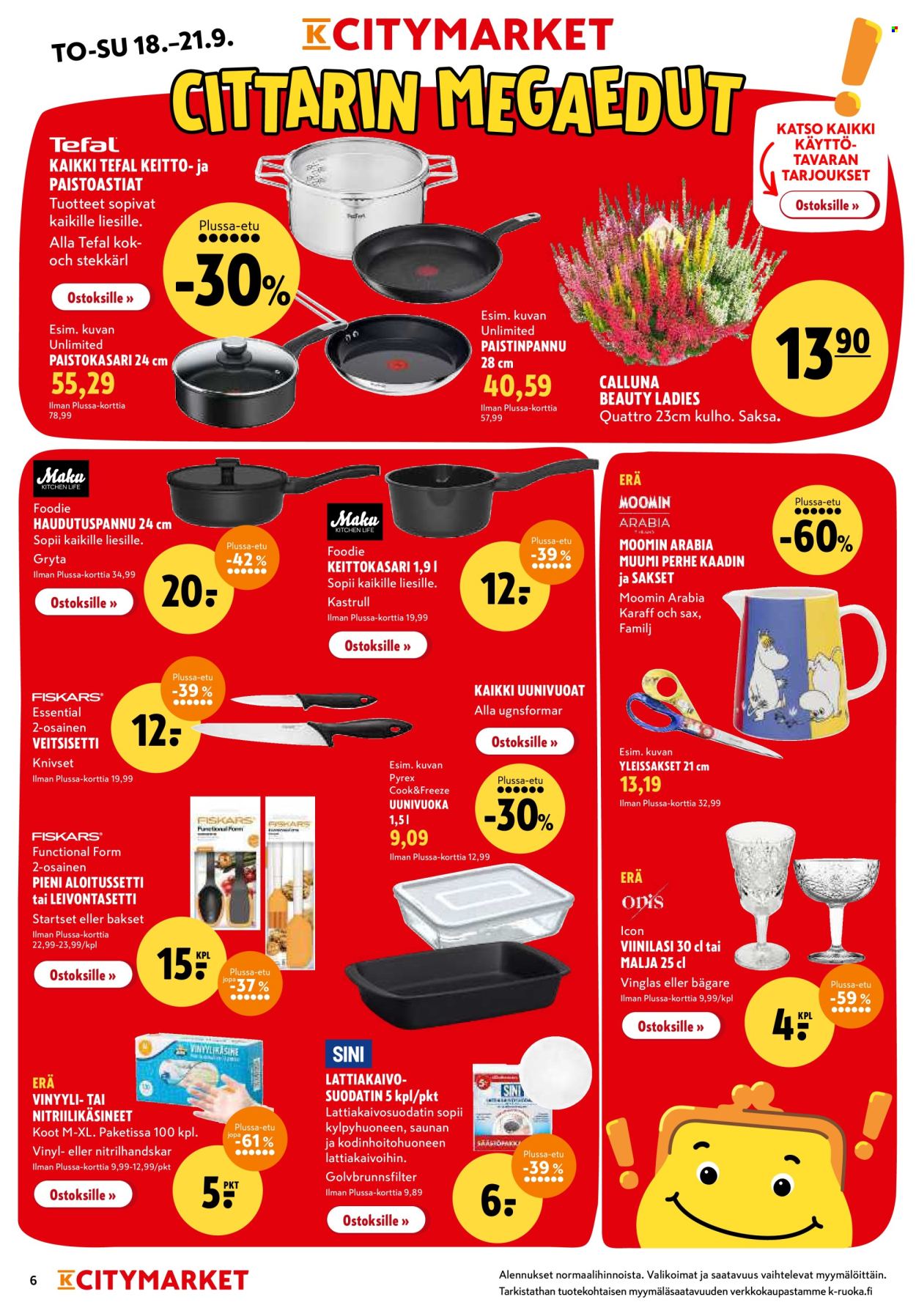 K-citymarket tarjoukset - 18.09.2025 - 21.09.2025. Sivu 6