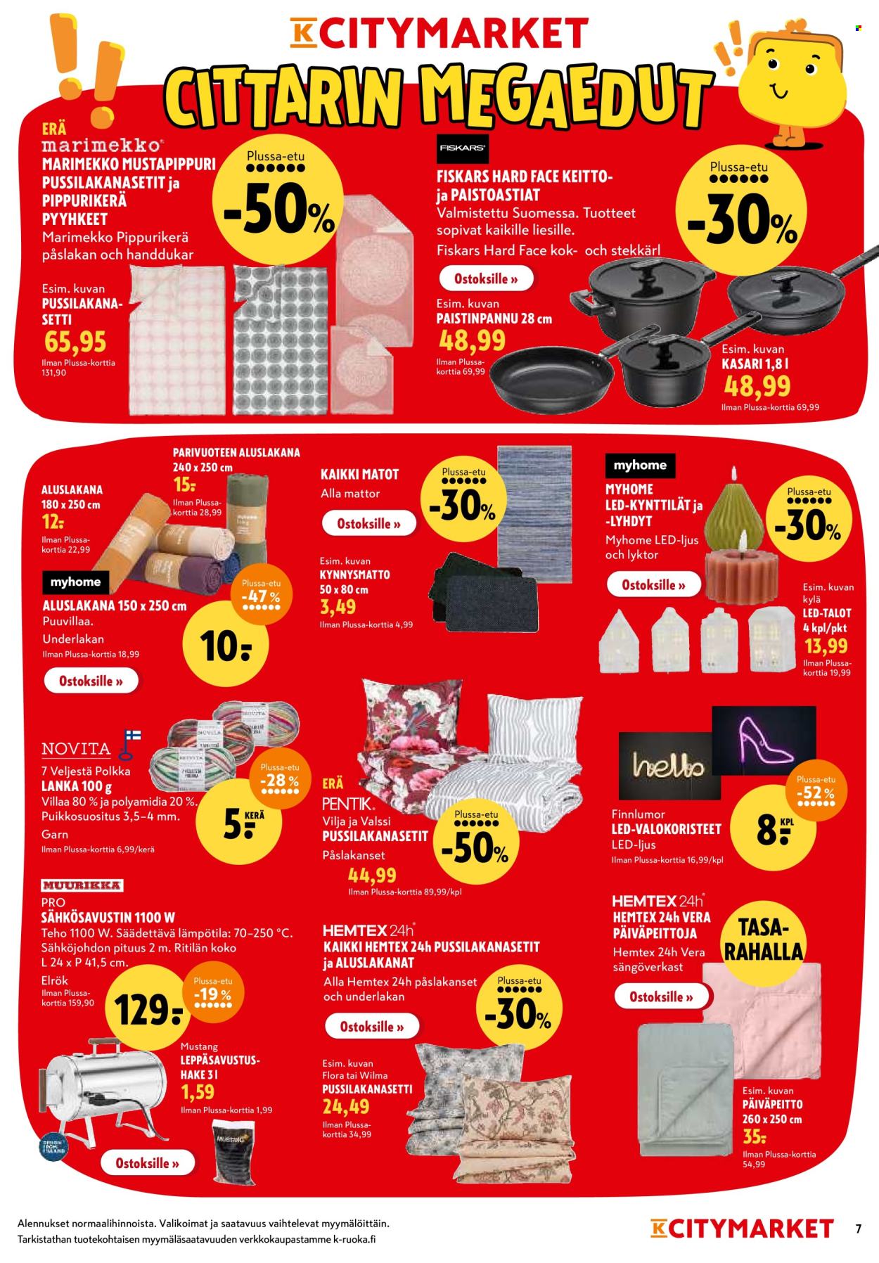 K-citymarket tarjoukset - 18.09.2025 - 21.09.2025. Sivu 7