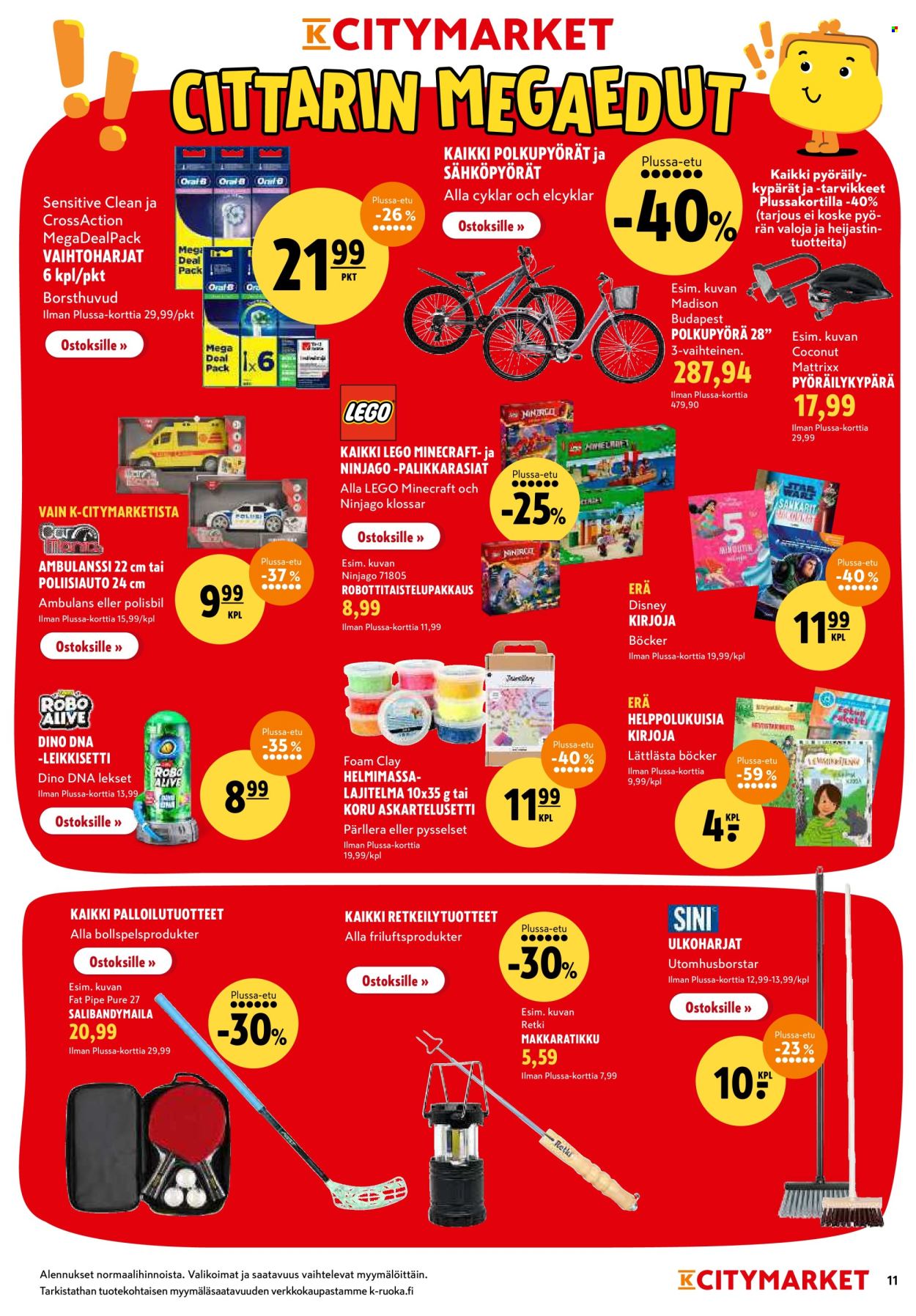 K-citymarket tarjoukset - 18.09.2025 - 21.09.2025. Sivu 11