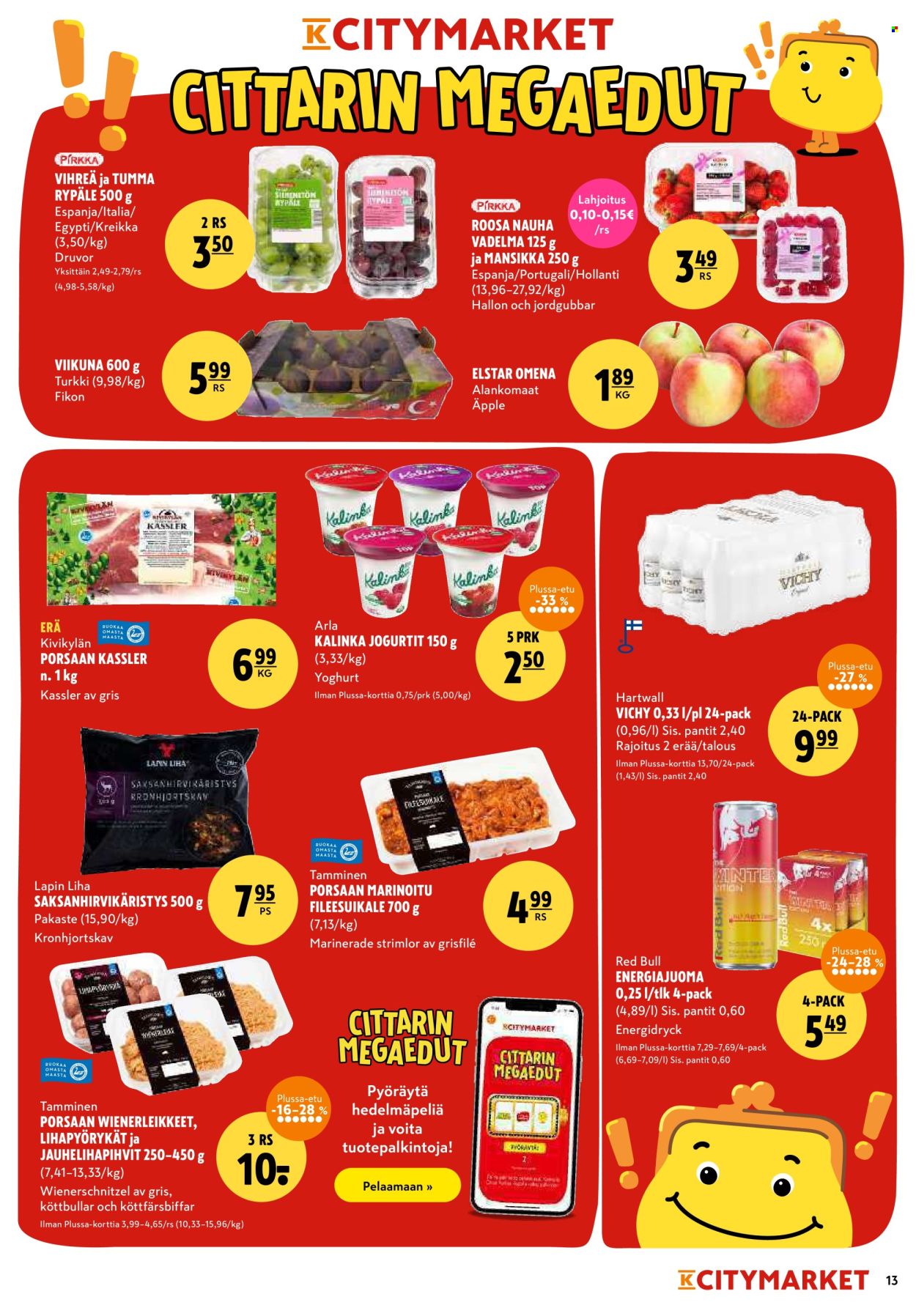 K-citymarket tarjoukset - 18.09.2025 - 21.09.2025. Sivu 13