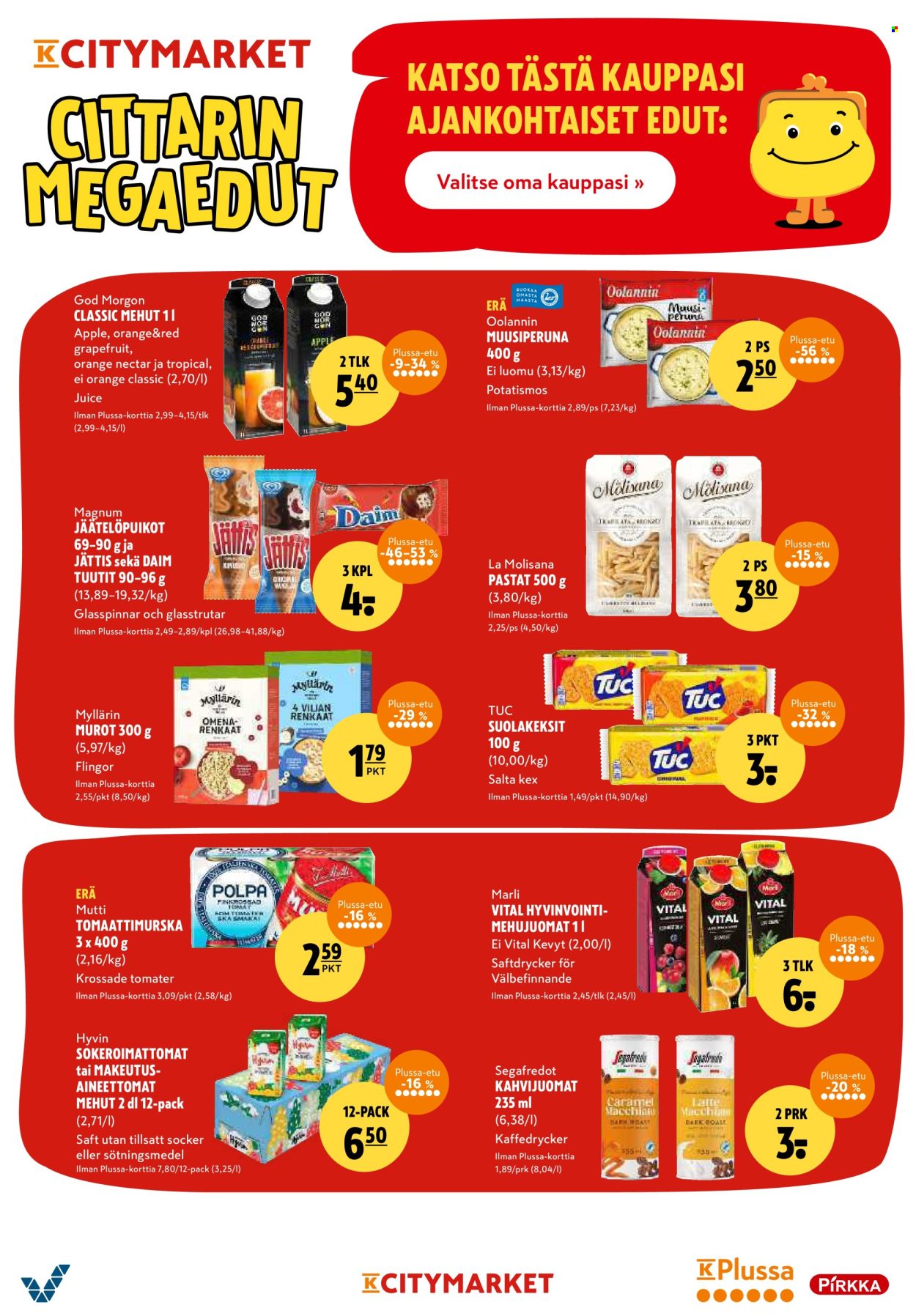 K-citymarket tarjoukset - 18.09.2025 - 21.09.2025. Sivu 20