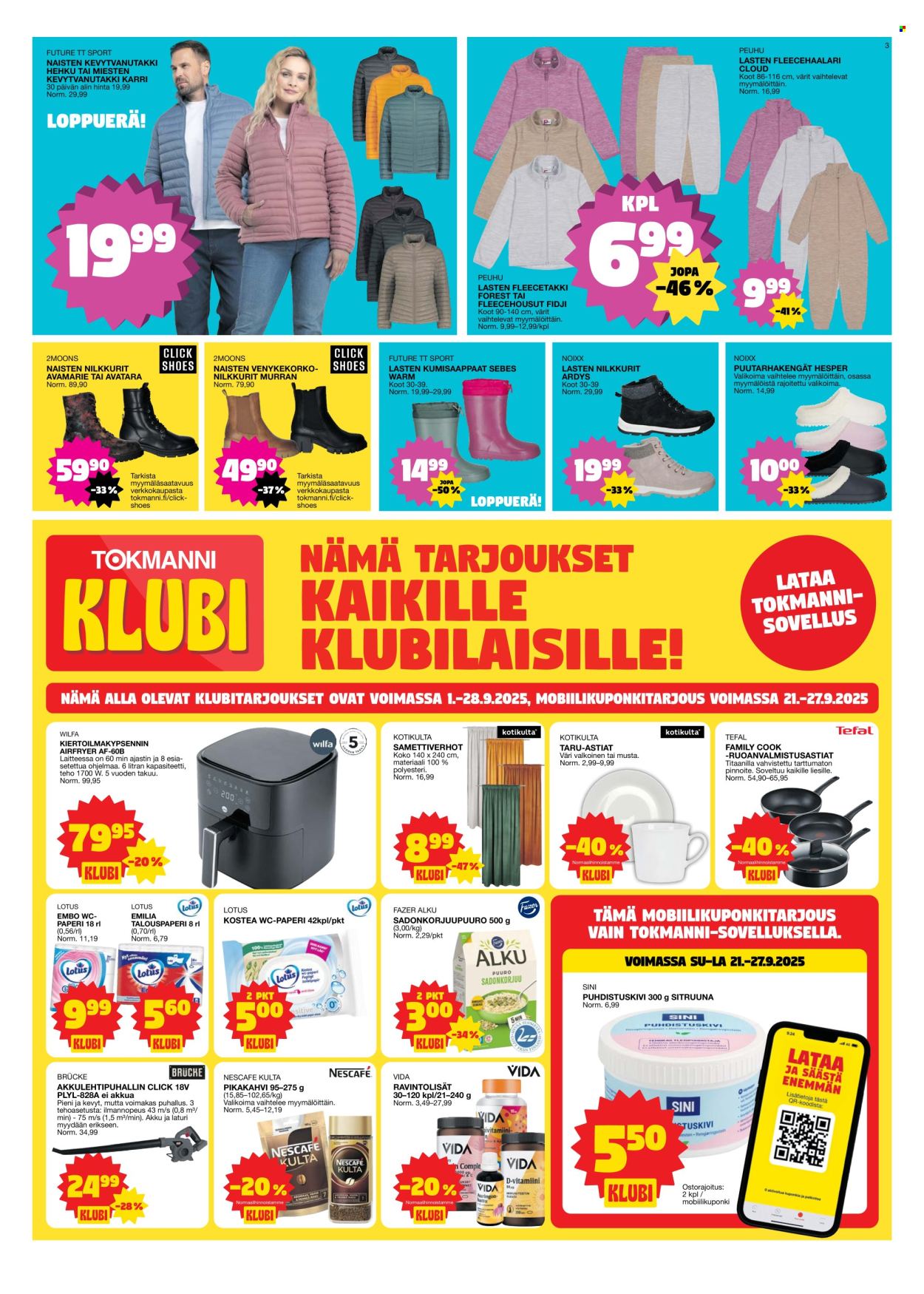 Tokmanni tarjoukset - 22.09.2025 - 28.09.2025. Sivu 3