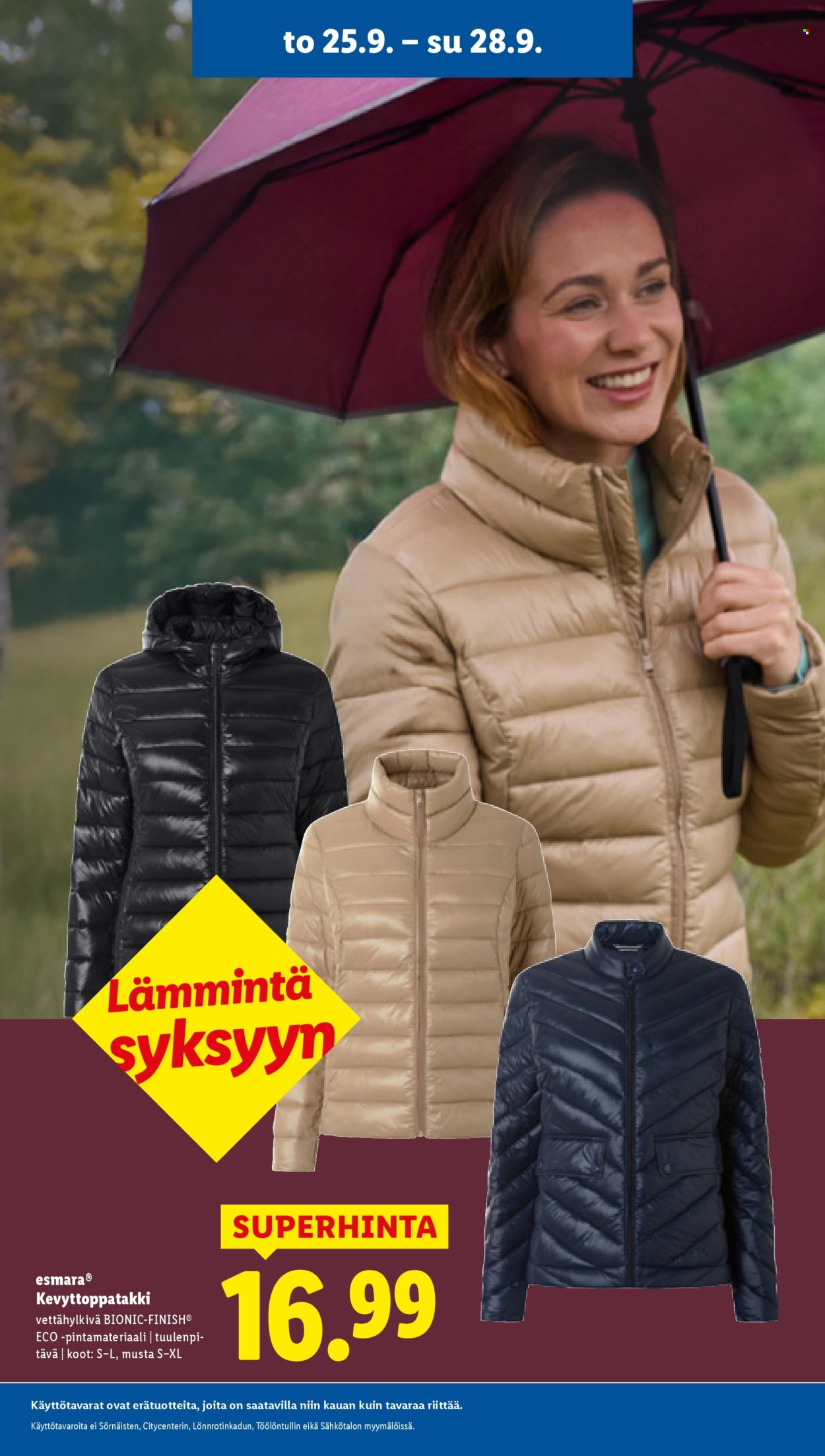 Lidl tarjoukset - 25.09.2025 - 01.10.2025. Sivu 3