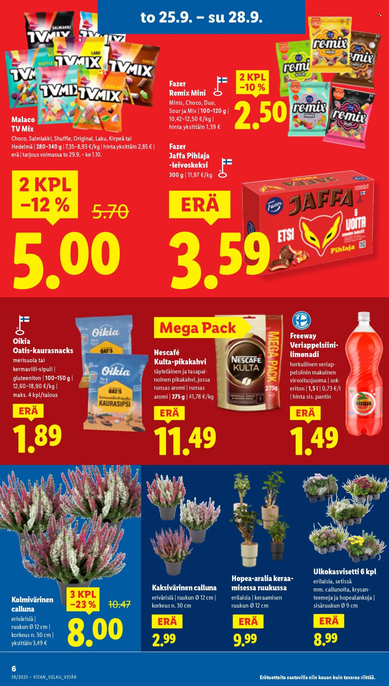 Lidl tarjoukset - 25.09.2025 - 01.10.2025. Sivu 8