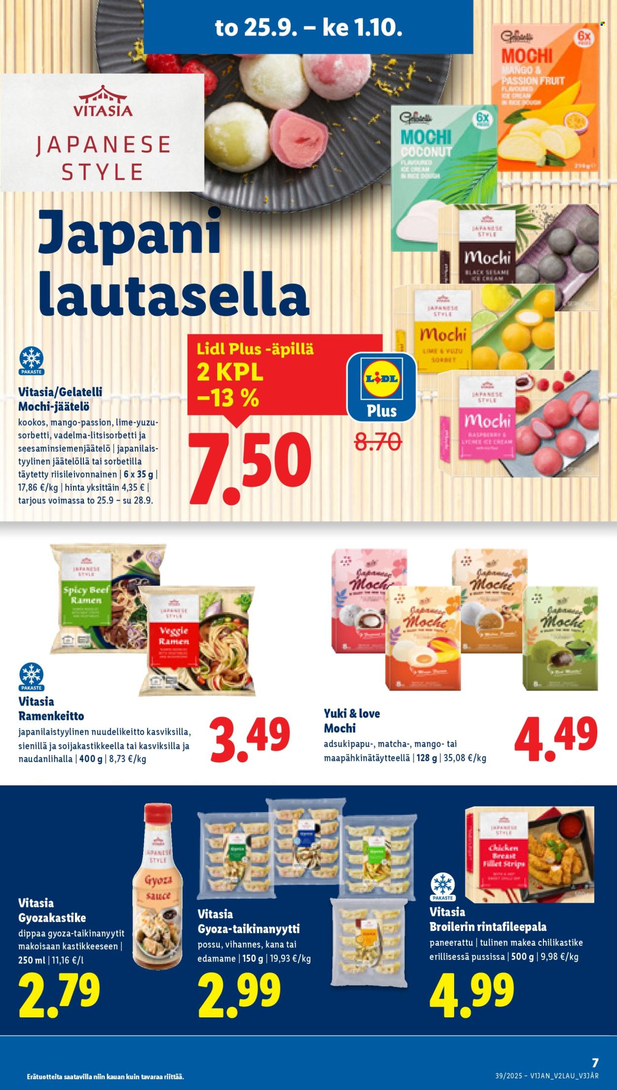 Lidl tarjoukset - 25.09.2025 - 01.10.2025. Sivu 9