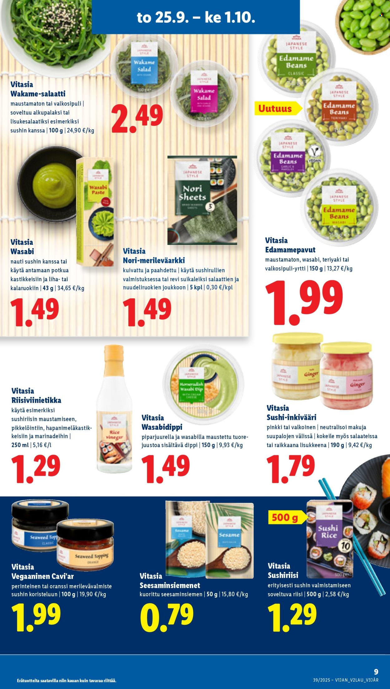 Lidl tarjoukset - 25.09.2025 - 01.10.2025. Sivu 11