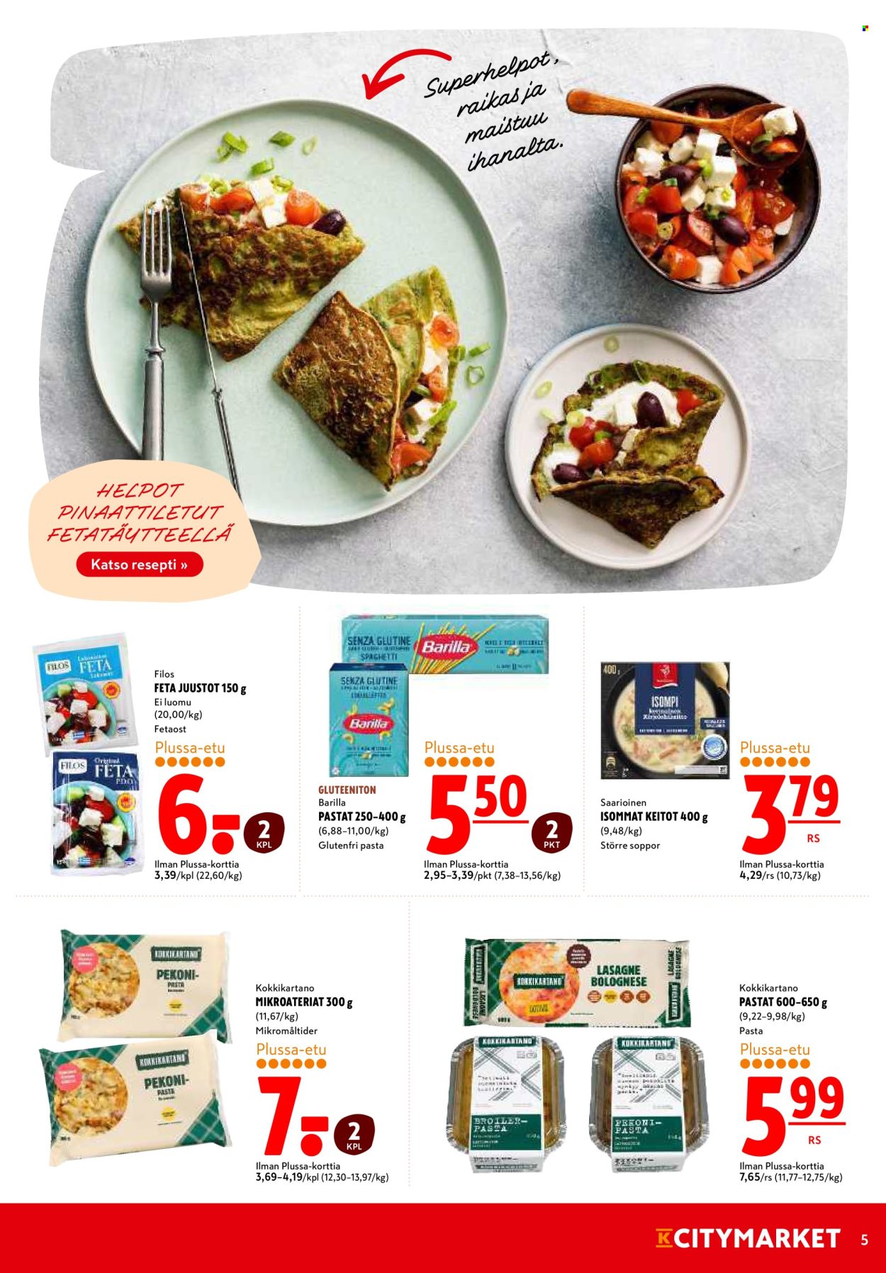 K-citymarket tarjoukset - 22.09.2025 - 24.09.2025. Sivu 5