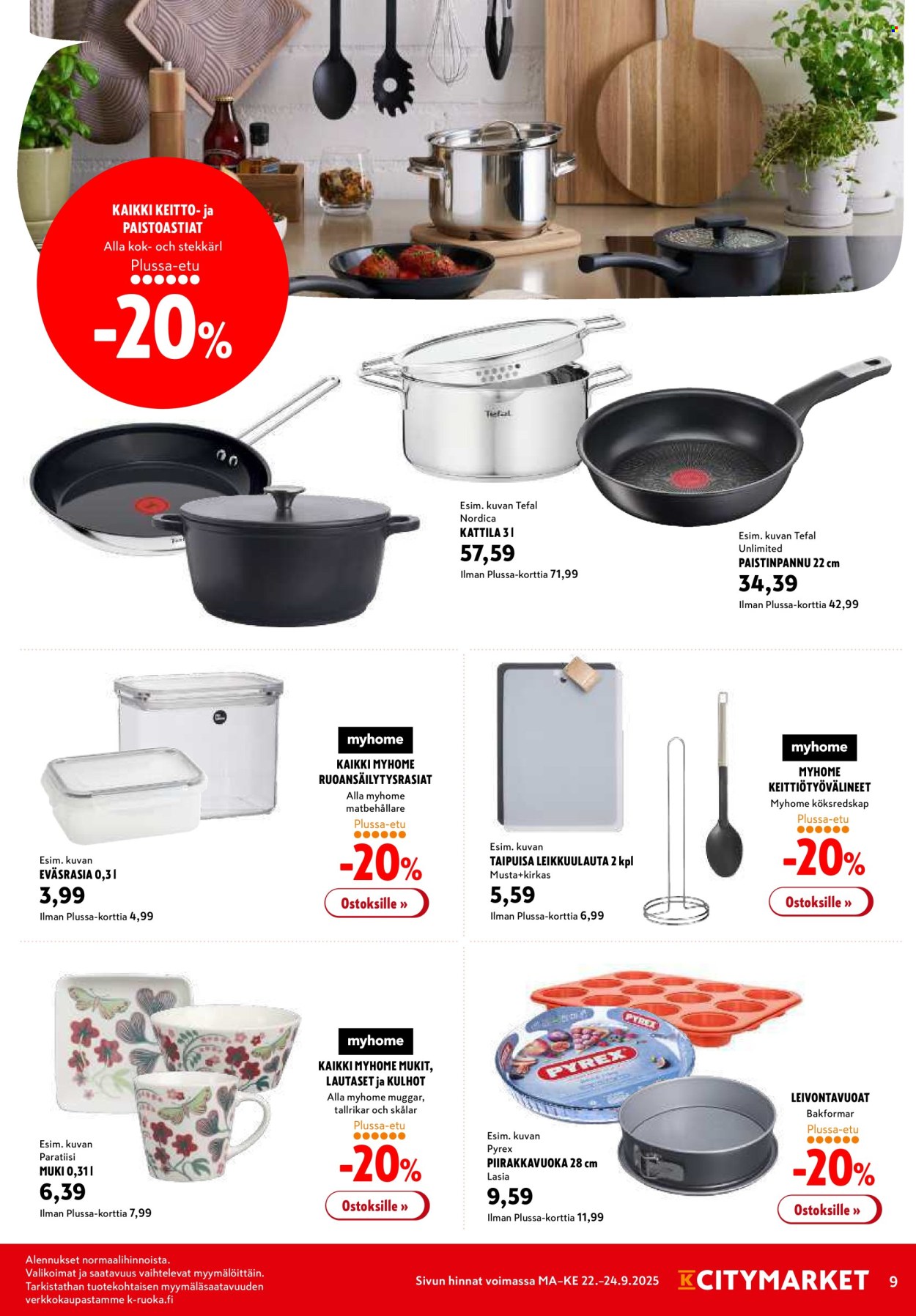 K-citymarket tarjoukset - 22.09.2025 - 24.09.2025. Sivu 9