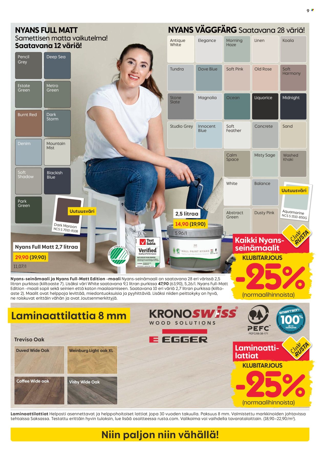 Rusta tarjoukset - 22.09.2025 - 28.09.2025. Sivu 9