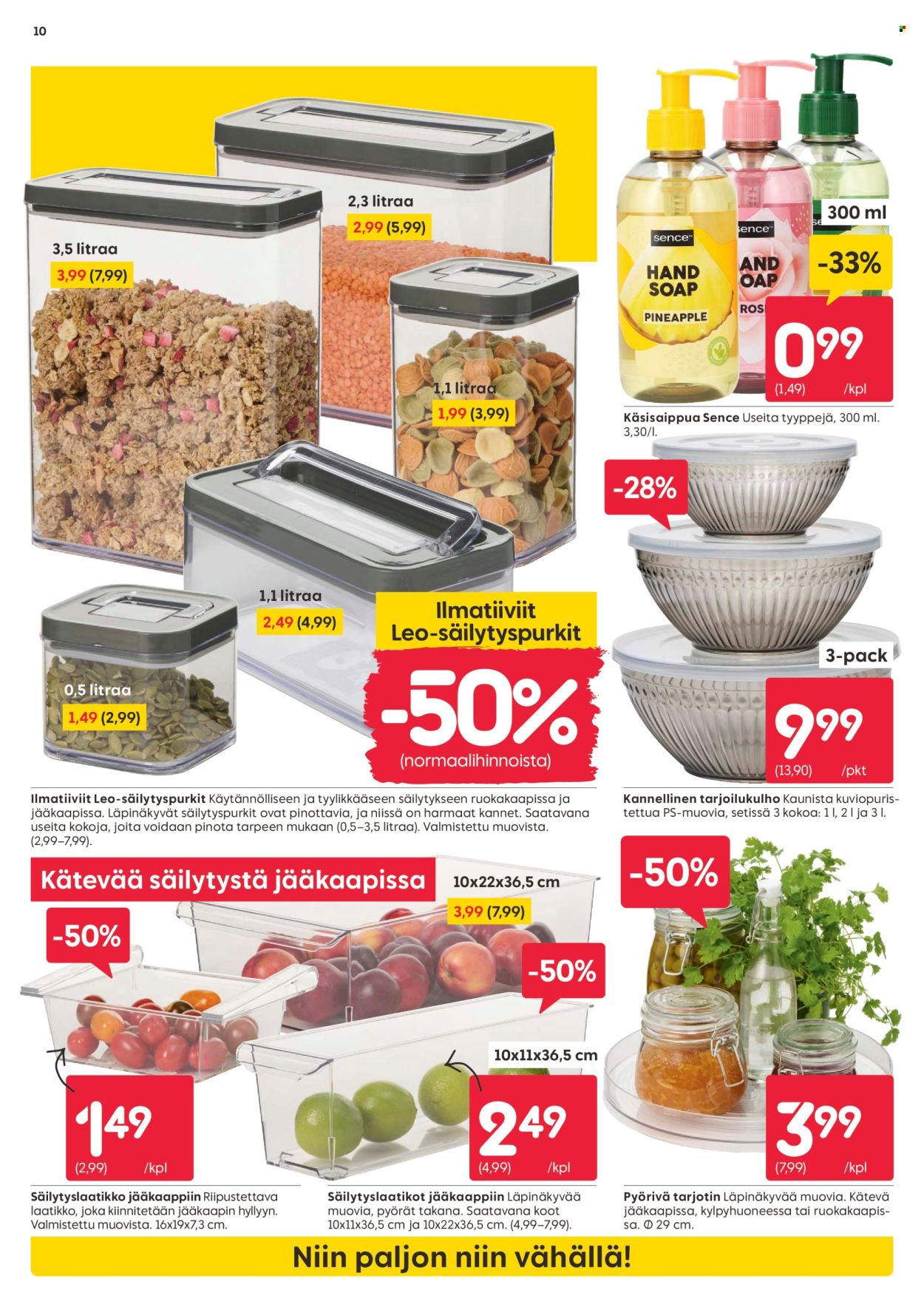 Rusta tarjoukset - 22.09.2025 - 28.09.2025. Sivu 10