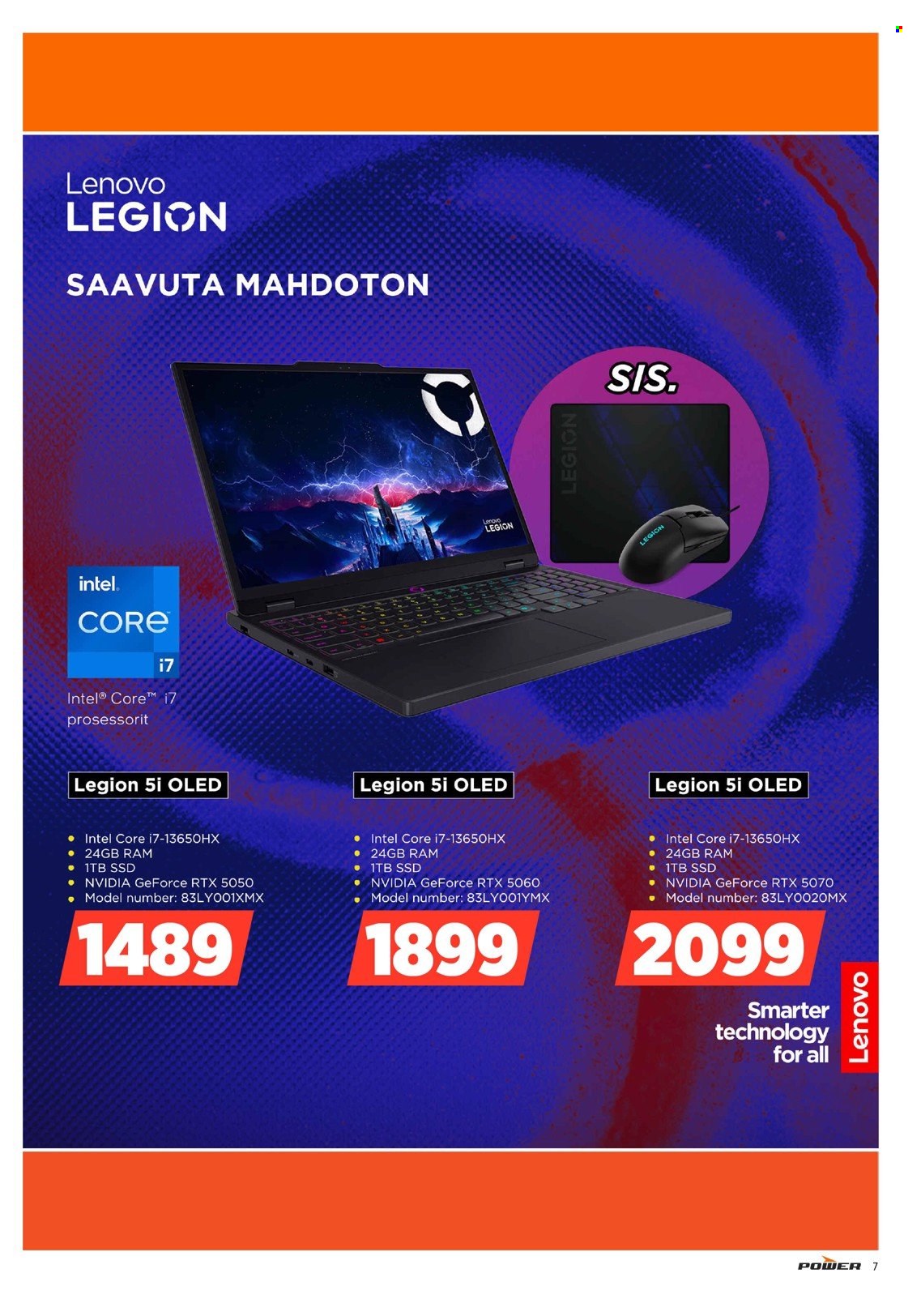 Power tarjoukset. Sivu 7