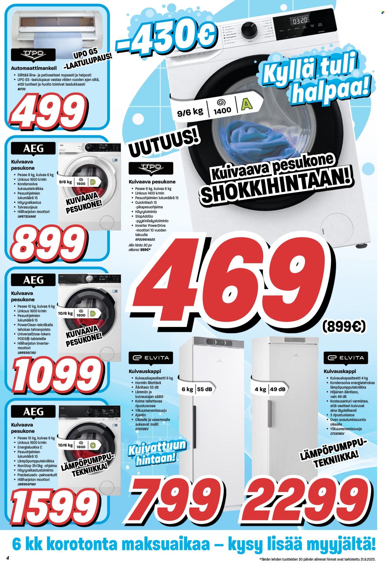 Veikon Kone tarjoukset - 22.09.2025 - 05.10.2025. Sivu 4