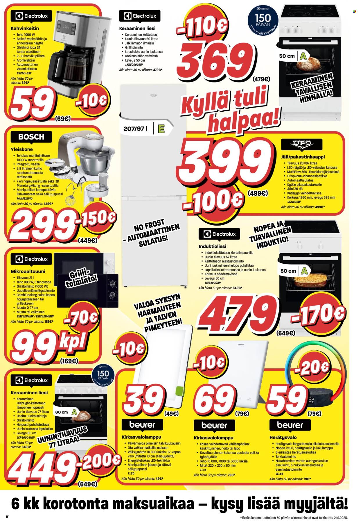 Veikon Kone tarjoukset - 22.09.2025 - 05.10.2025. Sivu 6