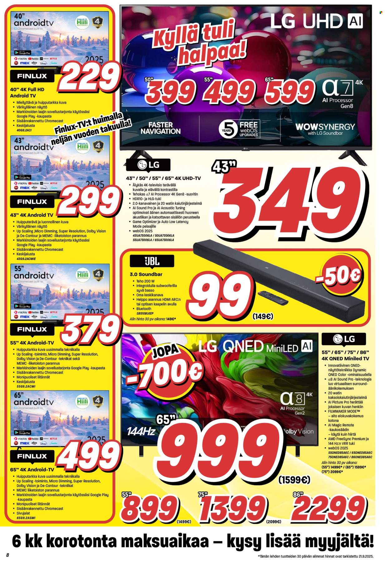 Veikon Kone tarjoukset - 22.09.2025 - 05.10.2025. Sivu 8